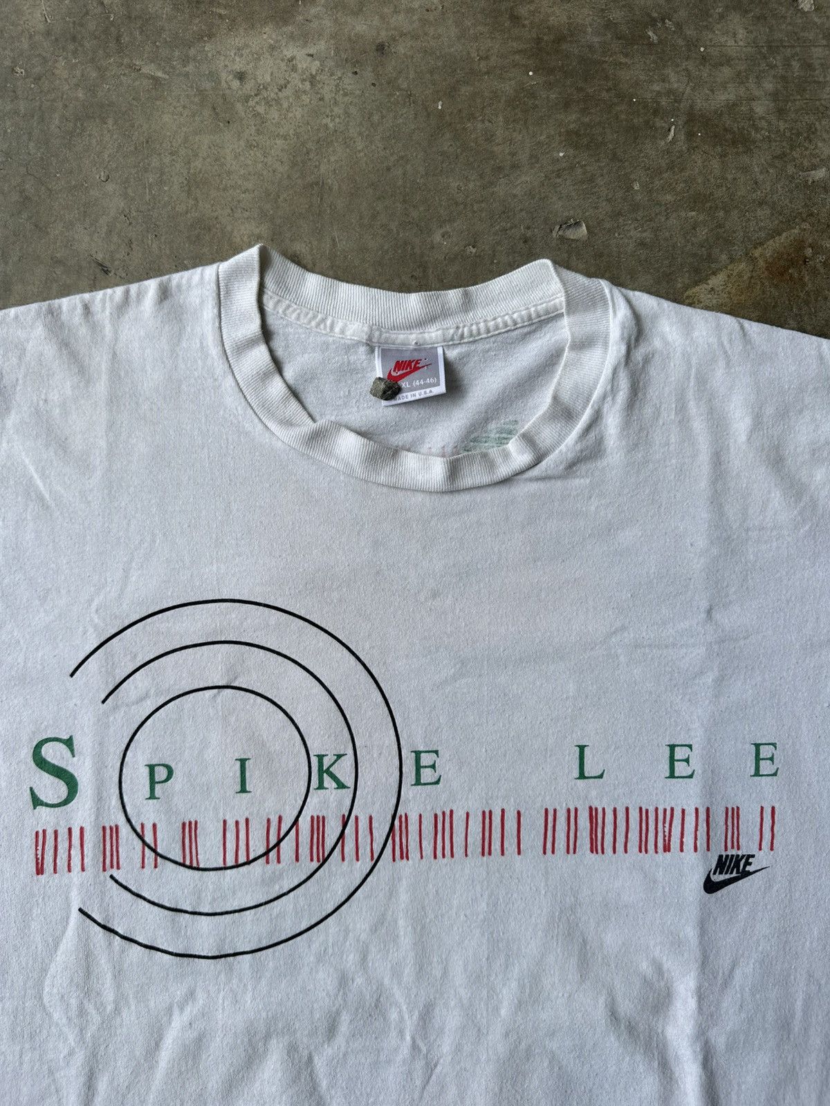 Nike Vintage 90’s Nike Spike Lee Raptees USA single stitch Size US L / EU 52-54 / 3 - 2 Thumbnail