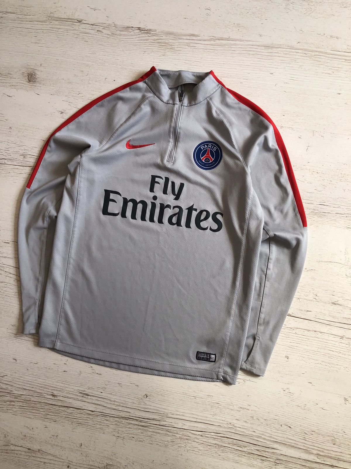 Nike Nike Paris Saint-Germain PSG Football Size US M / EU 48-50 / 2 - 2 Thumbnail