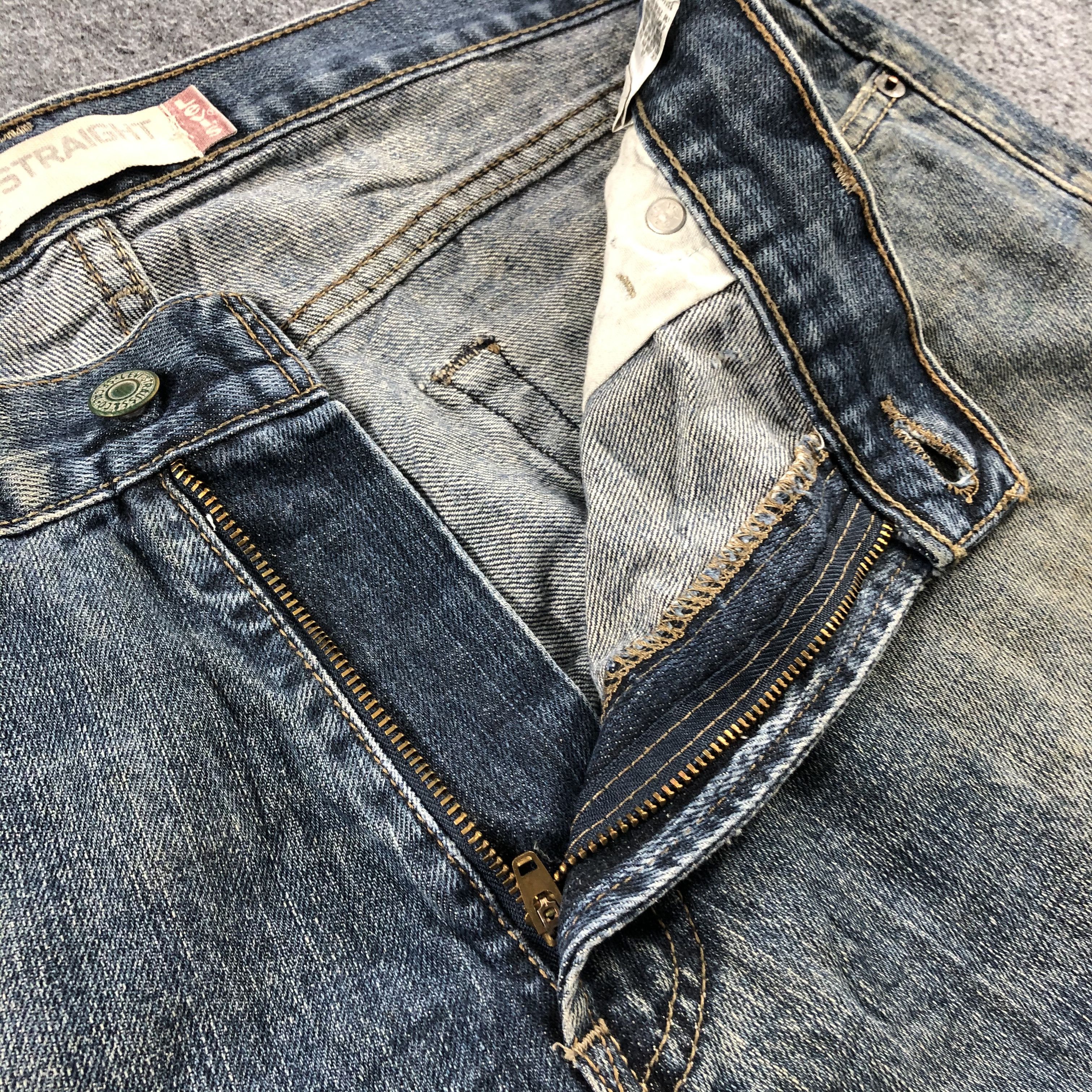 Levi's Vintage Blue Wash Levis 514 Jeans-J2625 Size US 36 / EU 52 - 13 Thumbnail