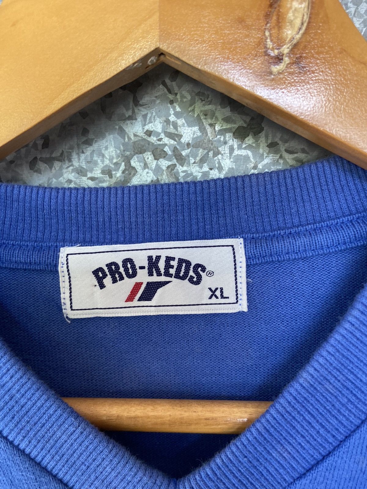 Pro-Keds 🔥 Vintage Prokeds t shirt long sleeve big logo Size US XL / EU 56 / 4 - 5 Thumbnail