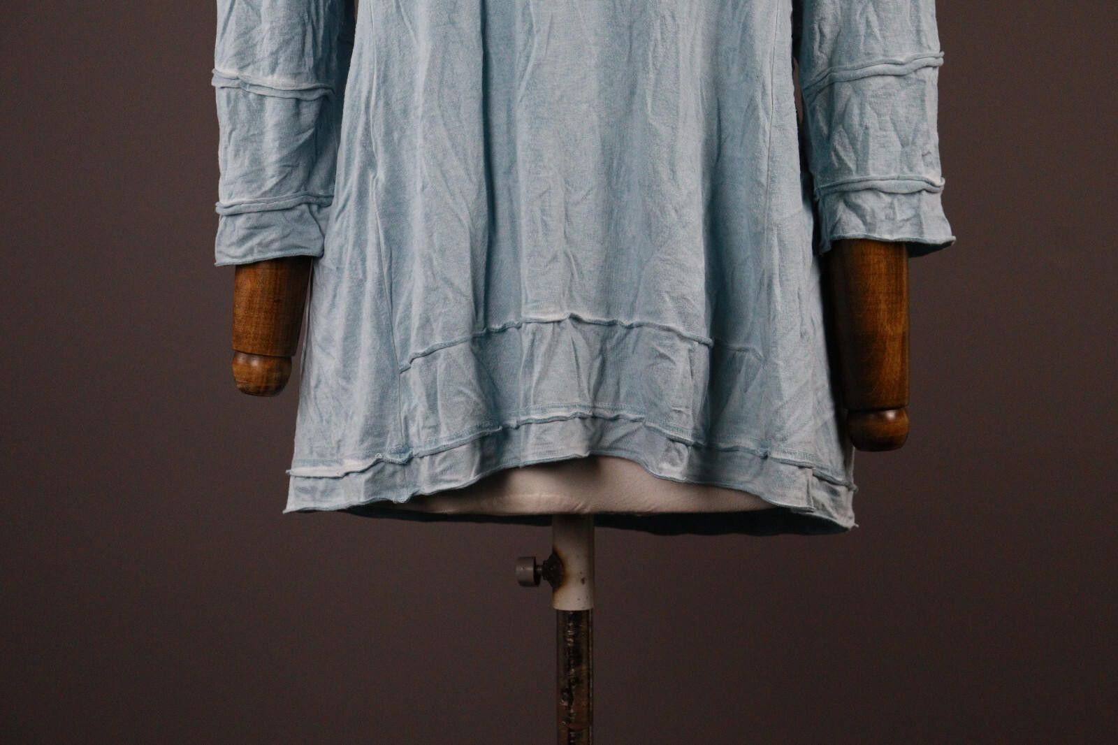 Bottega Veneta Bottega by Esisa Cavaletti Lagenlook Shirt Tunic Size L Size L / US 10 / IT 46 - 5 Thumbnail