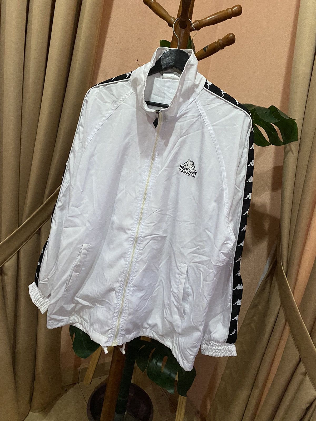 Kappa VINTAGE KAPPA SIDE TAPE WINDBREAKER Size US M / EU 48-50 / 2 - 2 Thumbnail