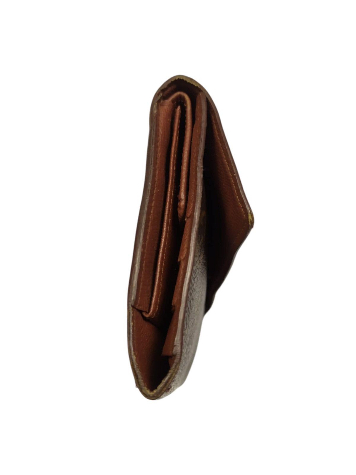 Louis Vuitton × Vintage Vintage LOUIS VUITTON Porte Feuille International Monogram Size ONE SIZE - 6 Thumbnail