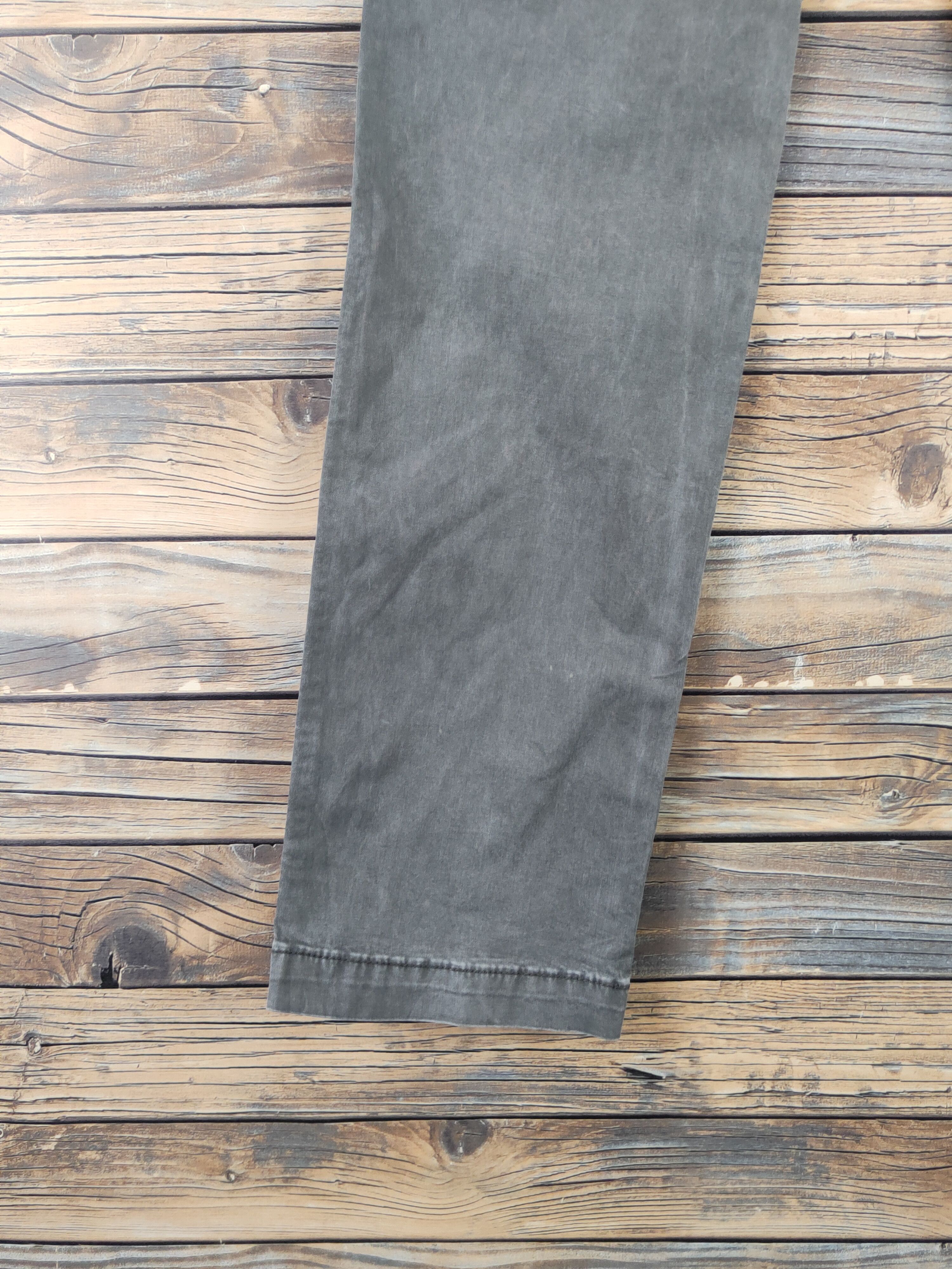 Japanese Brand DL Uniqlo Green Multipocket Tactical Cargo Pants #543 Size US 30 / EU 46 - 9 Thumbnail