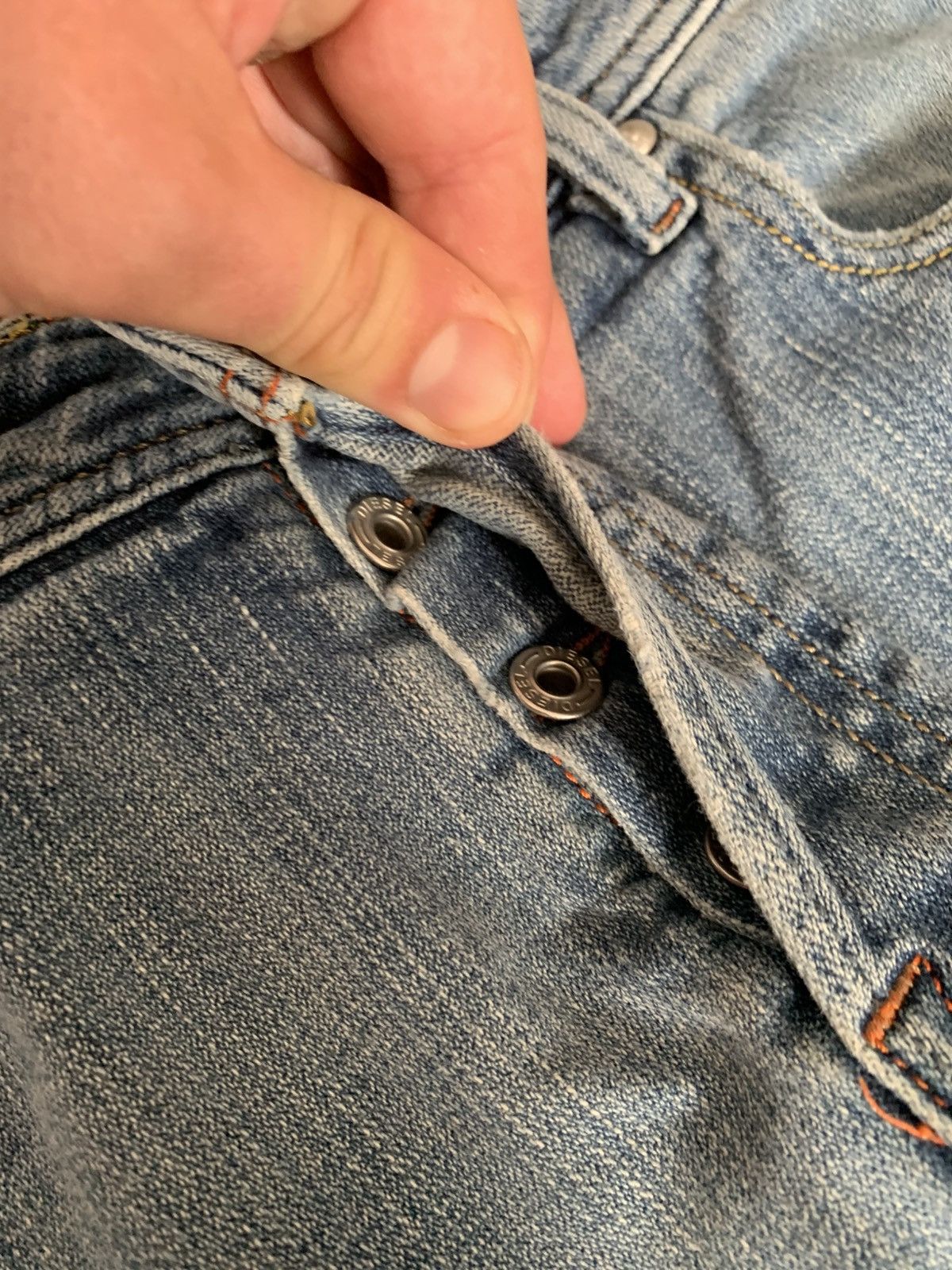 Diesel × Hysteric Glamour × If Six Was Nine Rare vintage If Six Was Nine Style Flared Diesel jeans Y2K Size US 33 - 6 Thumbnail