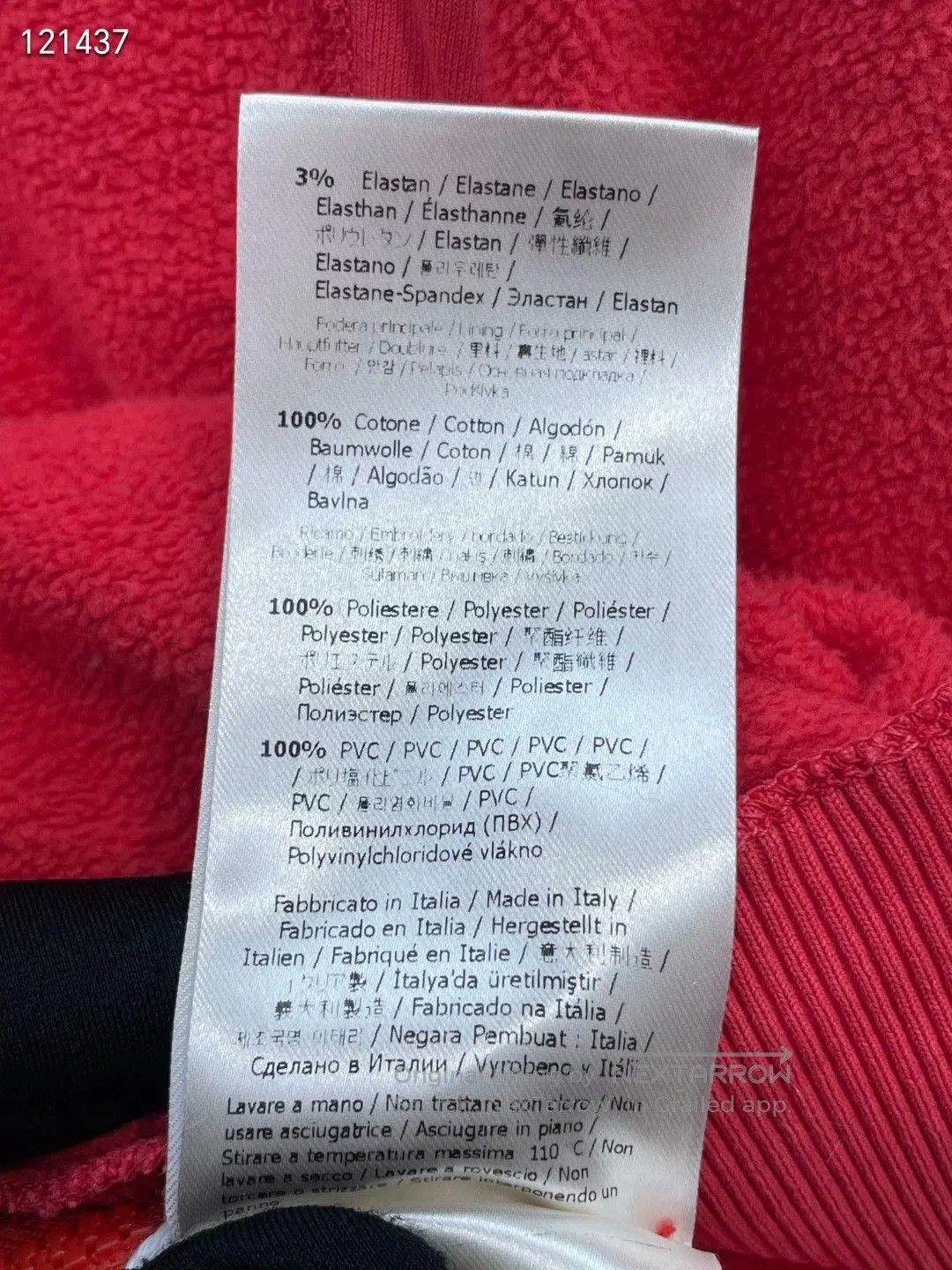 Fendi Fendi Letter Crewneck Sweatshirt. Size XS / US 0-2 / IT 36-38 - 8 Thumbnail