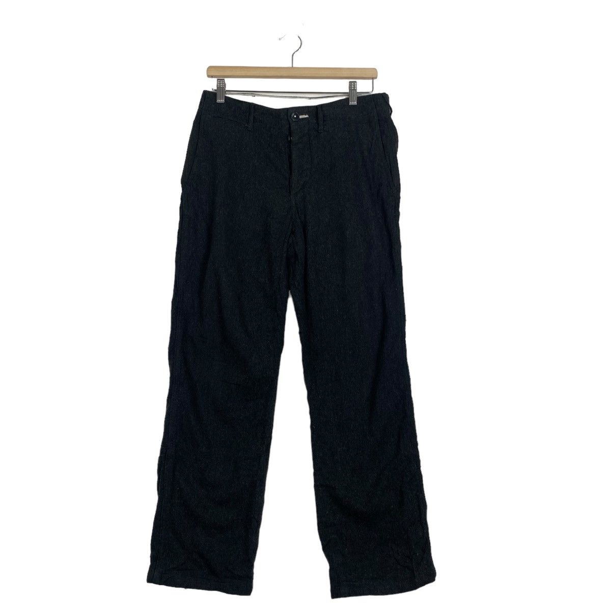 BEAUTY&YOUTH × Japanese Brand × United Arrows United Arrow X Beauty & youth wool pant Size US 30 / EU 46 - 1 Thumbnail