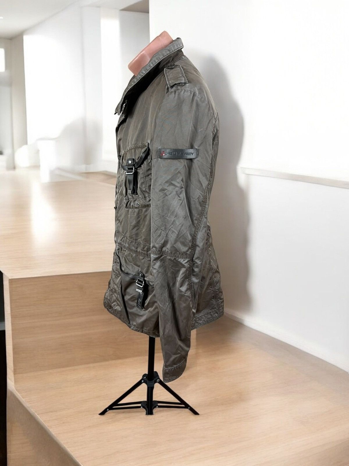 Peuterey Peuterey Khaki Light Jacket Size L Size US L / EU 52-54 / 3 - 4 Thumbnail