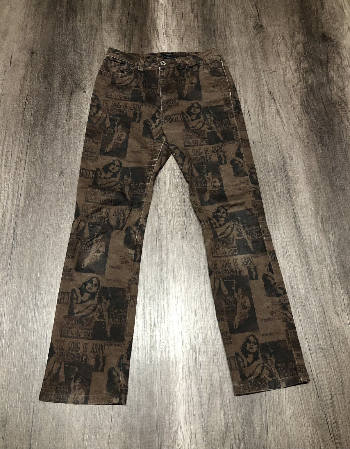 Hysteric Glamour × Japanese Brand × Vintage ET-BOITE BLUE WAY JEANS (UNISEX) Size US 27 - 5 Thumbnail