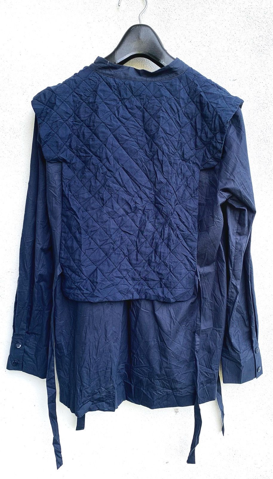 Vintage × Zara Vintage Buttons ups Shirt mandrin collar. Size M / US 6-8 / IT 42-44 - 5 Thumbnail