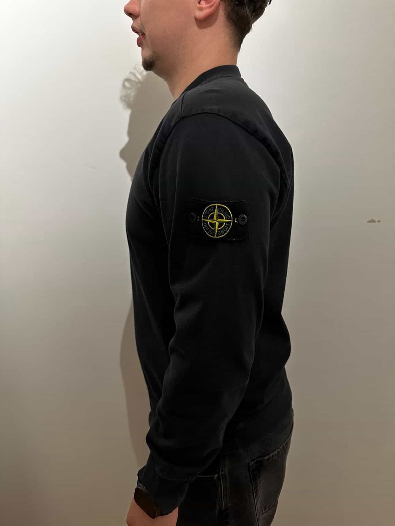 Stone Island Stone Island Black Sweatshirt M Size US M / EU 48-50 / 2 - 11 Thumbnail