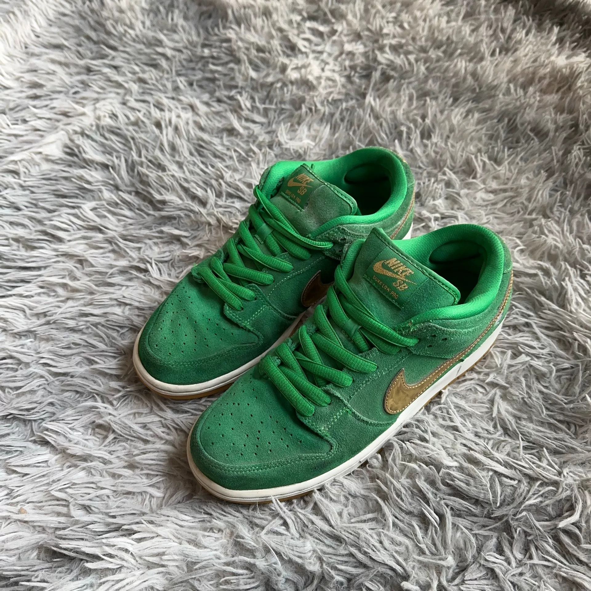 Nike Nike DUNK Green Lowtop Sneakers 41 Men Size US 8.5 / EU 41-42 - 1 Thumbnail