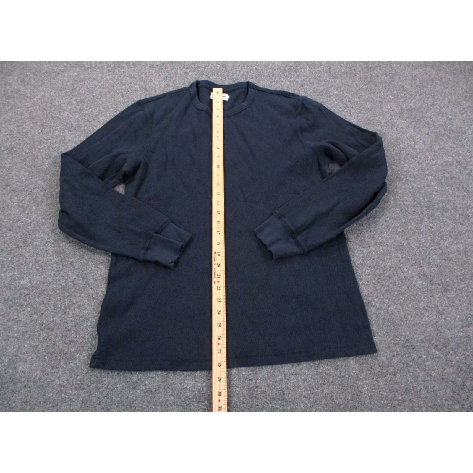 Taylor Stitch Taylor Stitch Shirt Mens 42 M Navy Blue Organic Cotton Golf Casual Preppy Outdoor Size US XL / EU 56 / 4 - 3 Thumbnail