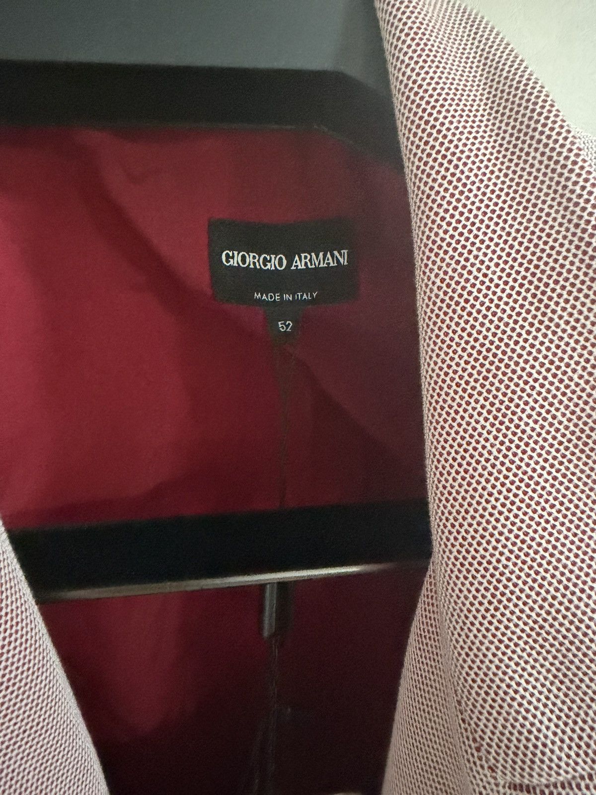 Giorgio Armani GIORGIOARMANI suit blazer jacket zegna brioni loro piana Size US L / EU 52-54 / 3 - 4 Thumbnail