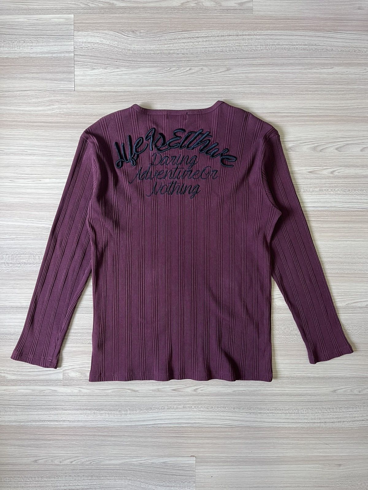 Japanese Brand In The Attic Homme Embroidered Long Sleeve Size US L / EU 52-54 / 3 - 6 Thumbnail