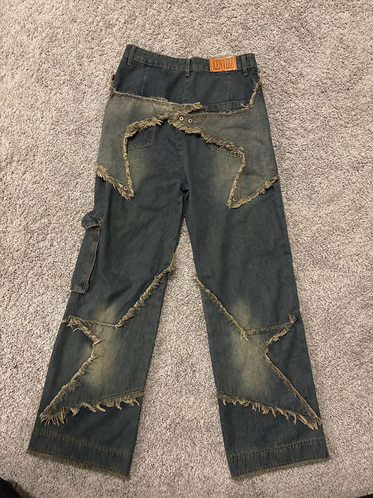 Other KenVibe Japanese Streetwear Denim! Size US 32 / EU 48 - 3 Thumbnail