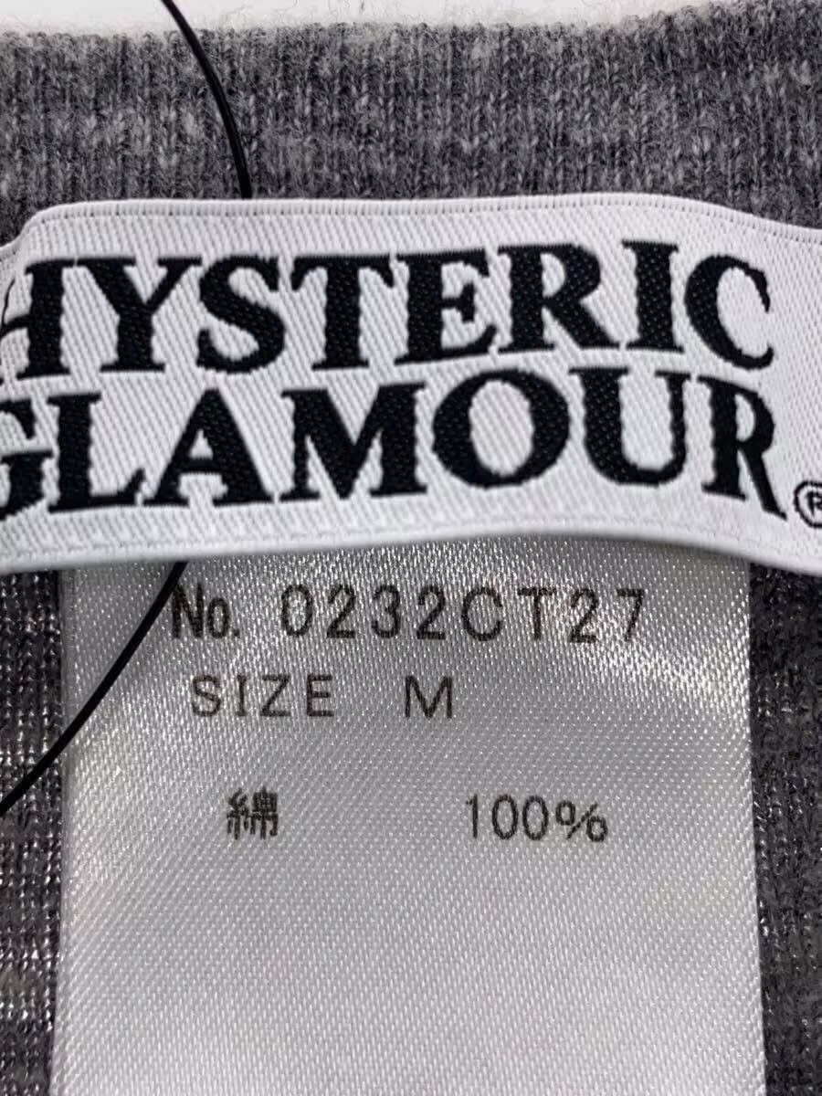 Hysteric Glm Las Vegas His Girl Casino V Gusset Ctn Swtshrt