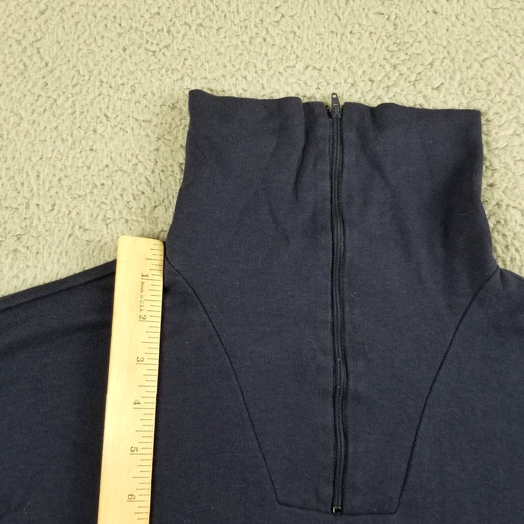Eddie Bauer VINTAGE Eddie Bauer Sweatshirt Shirt Adult Large Blue Turtleneck Ski Mens Size US L / EU 52-54 / 3 - 2 Thumbnail