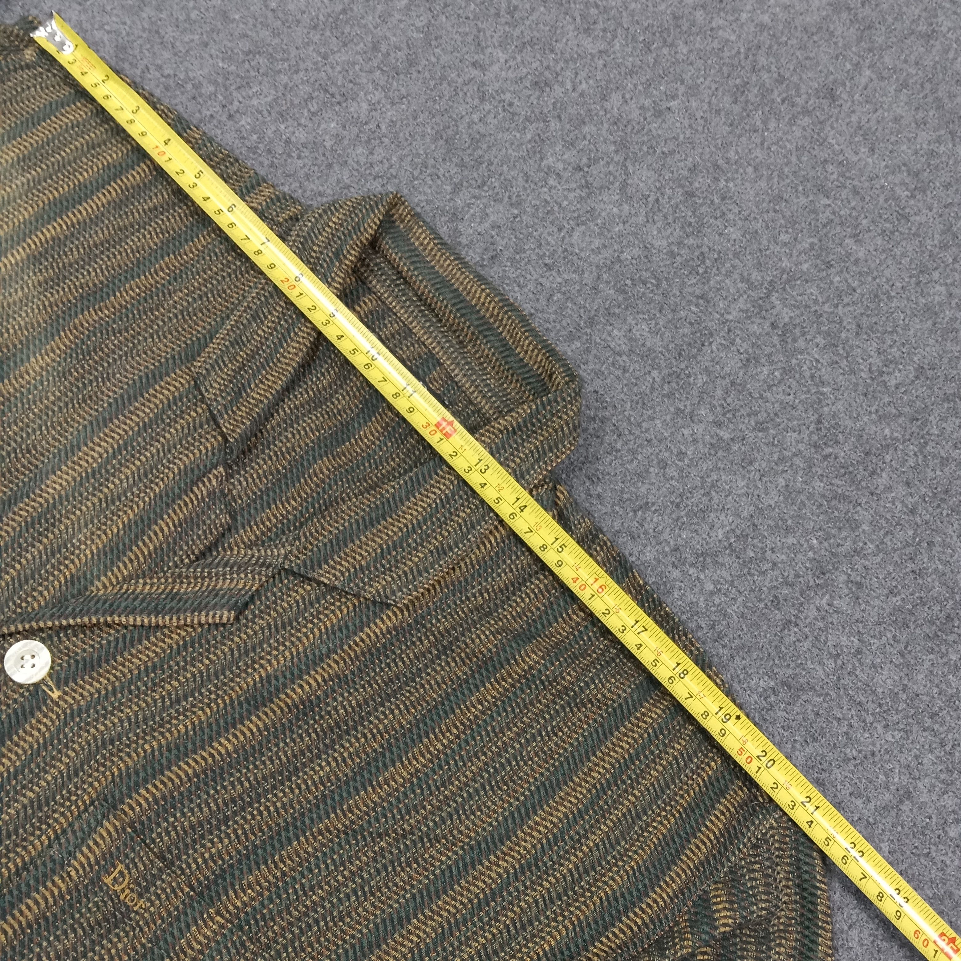 Christian Dior Monsieur Christian Dior Designer Custom Logo Shirt Button Up C267N10 Size US L / EU 52-54 / 3 - 7 Thumbnail