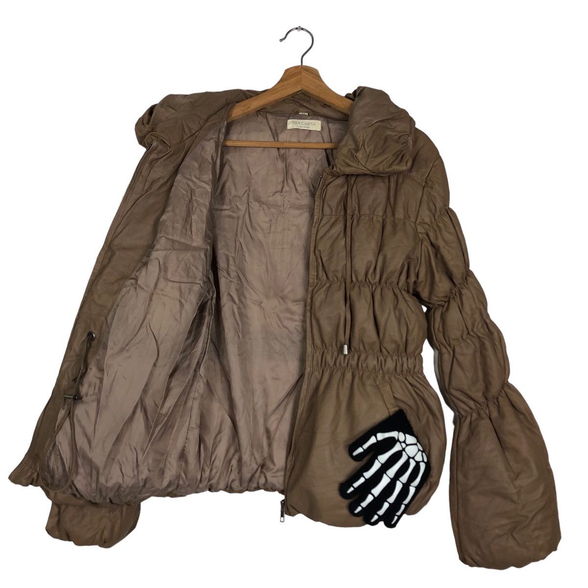 RARE DESIGN BONDAGE PARACHITE SOFT LEATHER MIA CARNANICHIWA