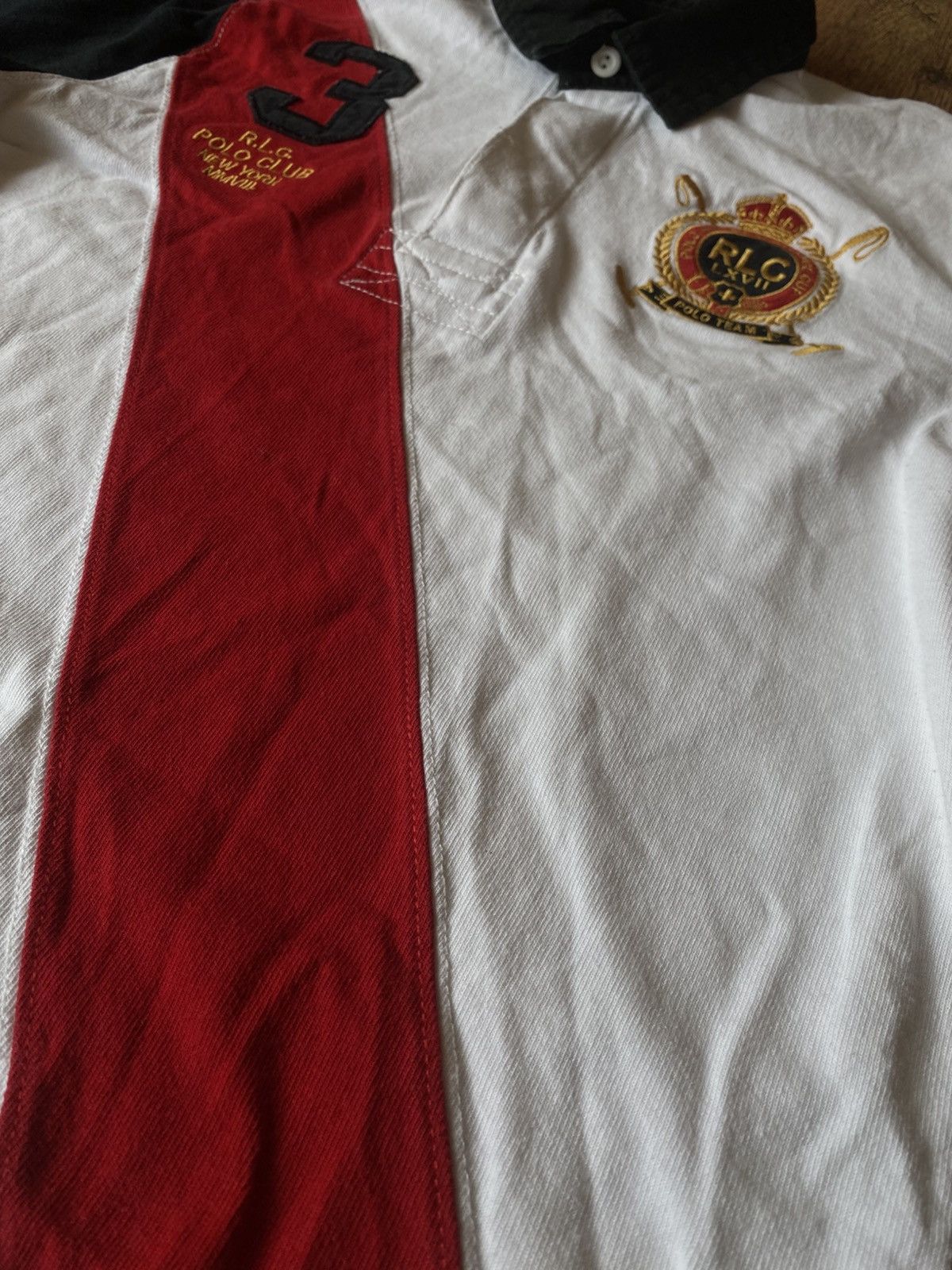 Polo Ralph Lauren × Vintage Polo Ralph Lauren longsleeve Size US M / EU 48-50 / 2 - 6 Thumbnail