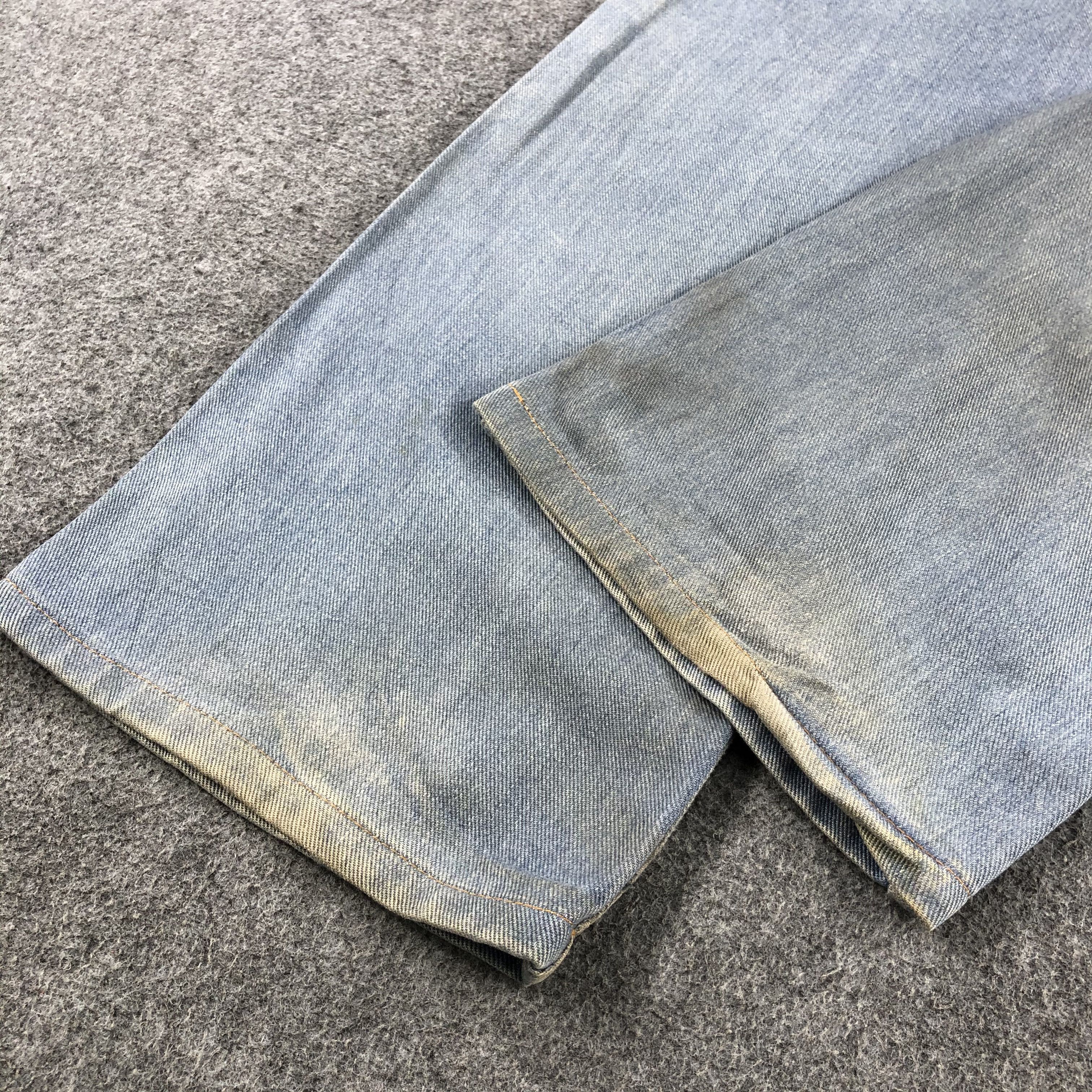 Levi's Vintage 90s Light Wash Levis 512 Jeans-J1775 Size US 30 / EU 46 - 6 Thumbnail