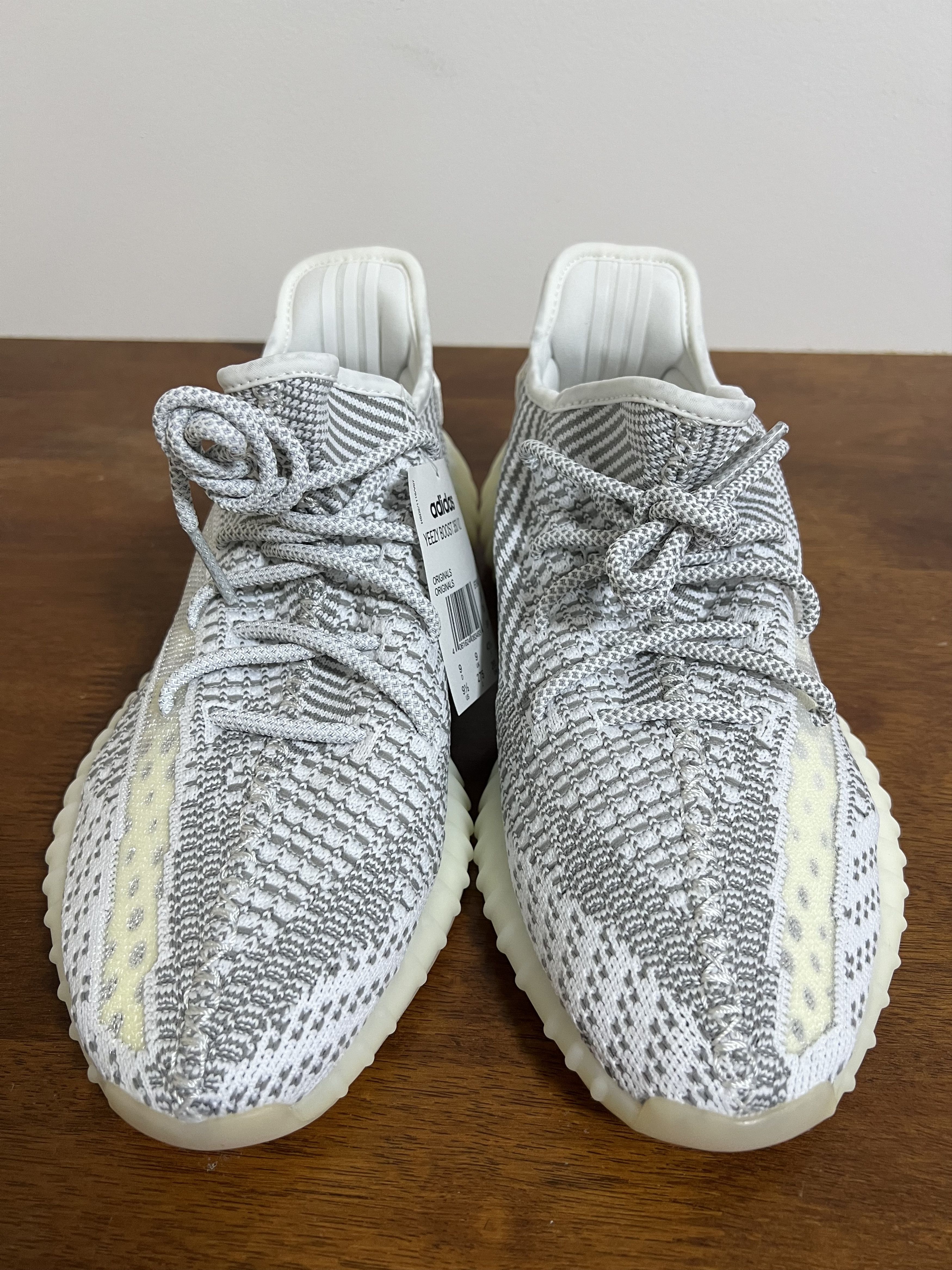 Adidas 💚 Adidas Yeezy Boost 350 V2 Static (Non-Reflective) NEW Size US 9.5 / EU 42-43 - 4 Thumbnail