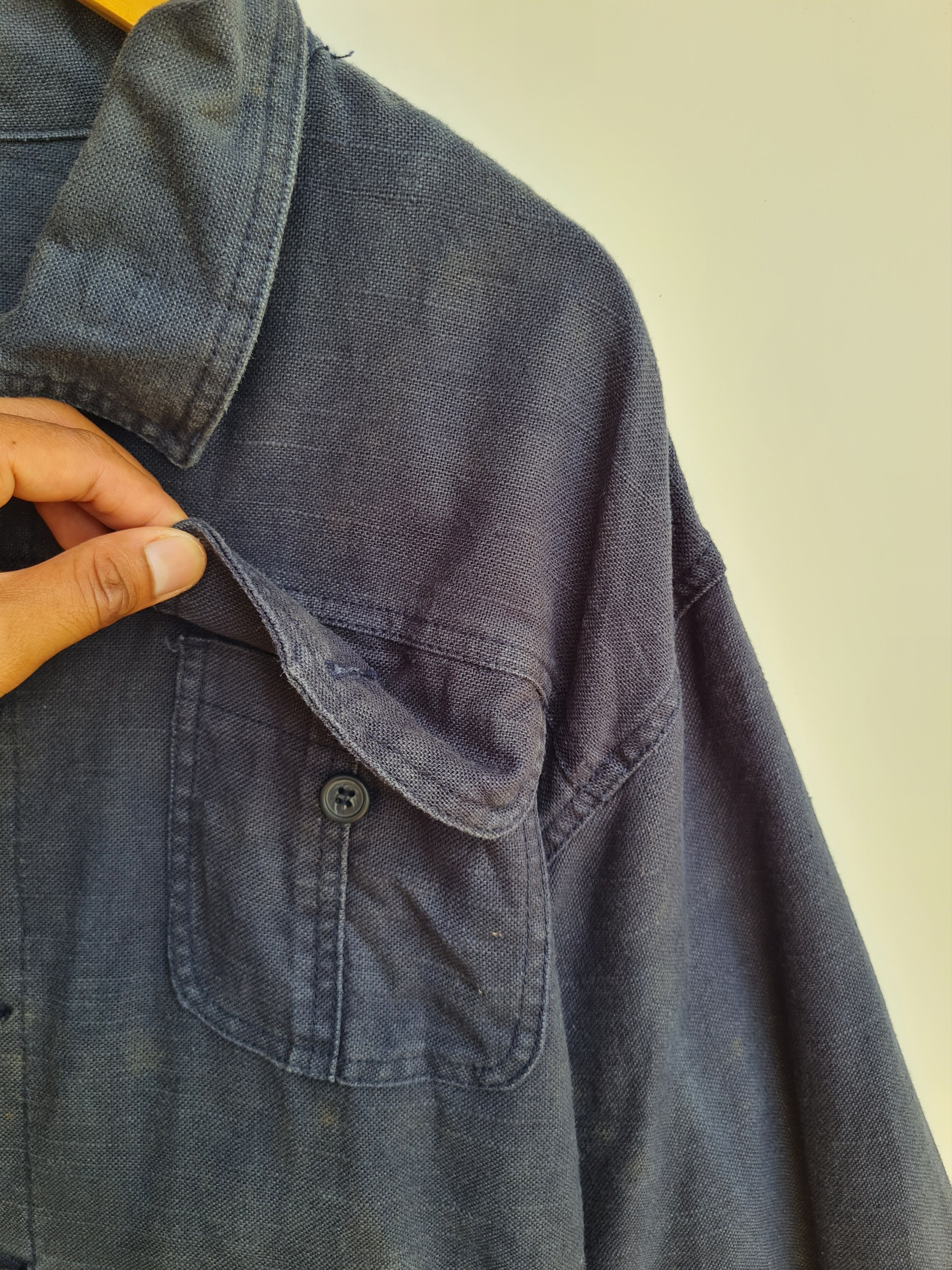 Uniqlo × Vintage Vintage Uniqlo Denim Jacket Size US XL / EU 56 / 4 - 6 Thumbnail