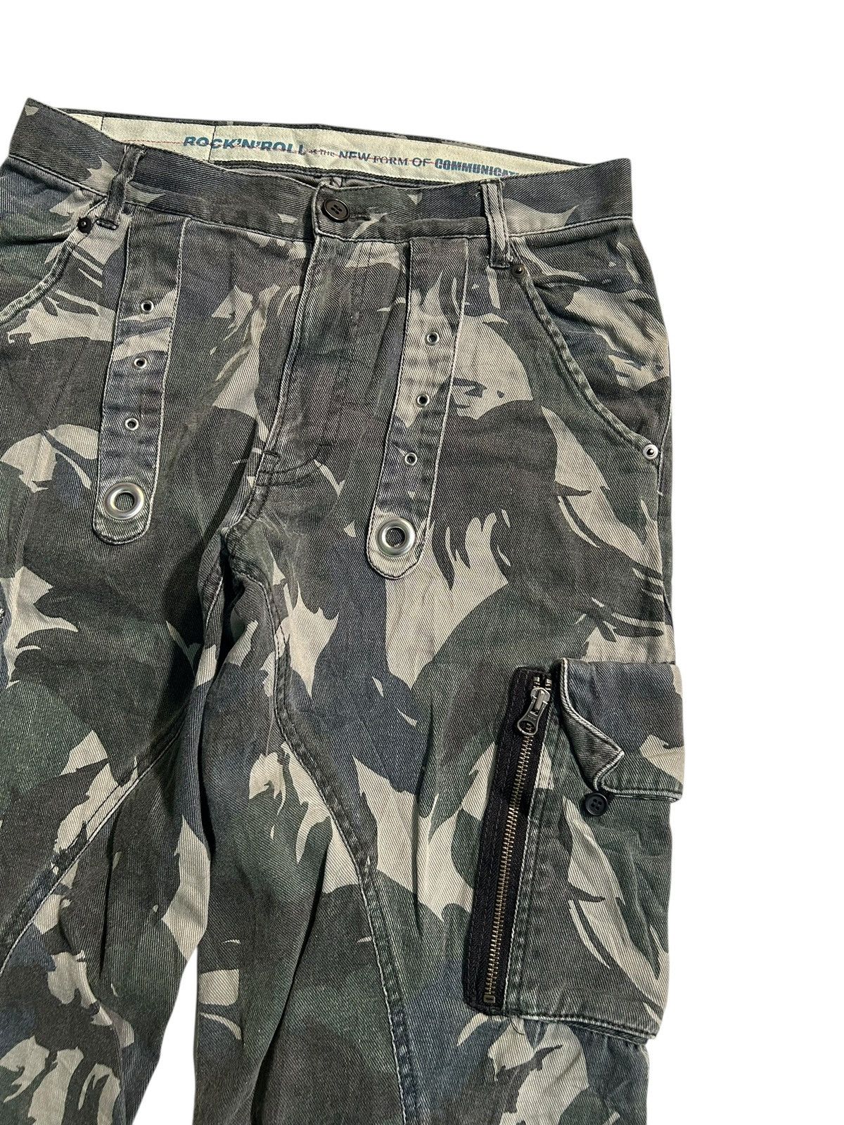 Kapital × PPFM × Vintage PPFM ROCK N' ROLL BAGGY PANTS CAMOO Size US 31 - 7 Thumbnail