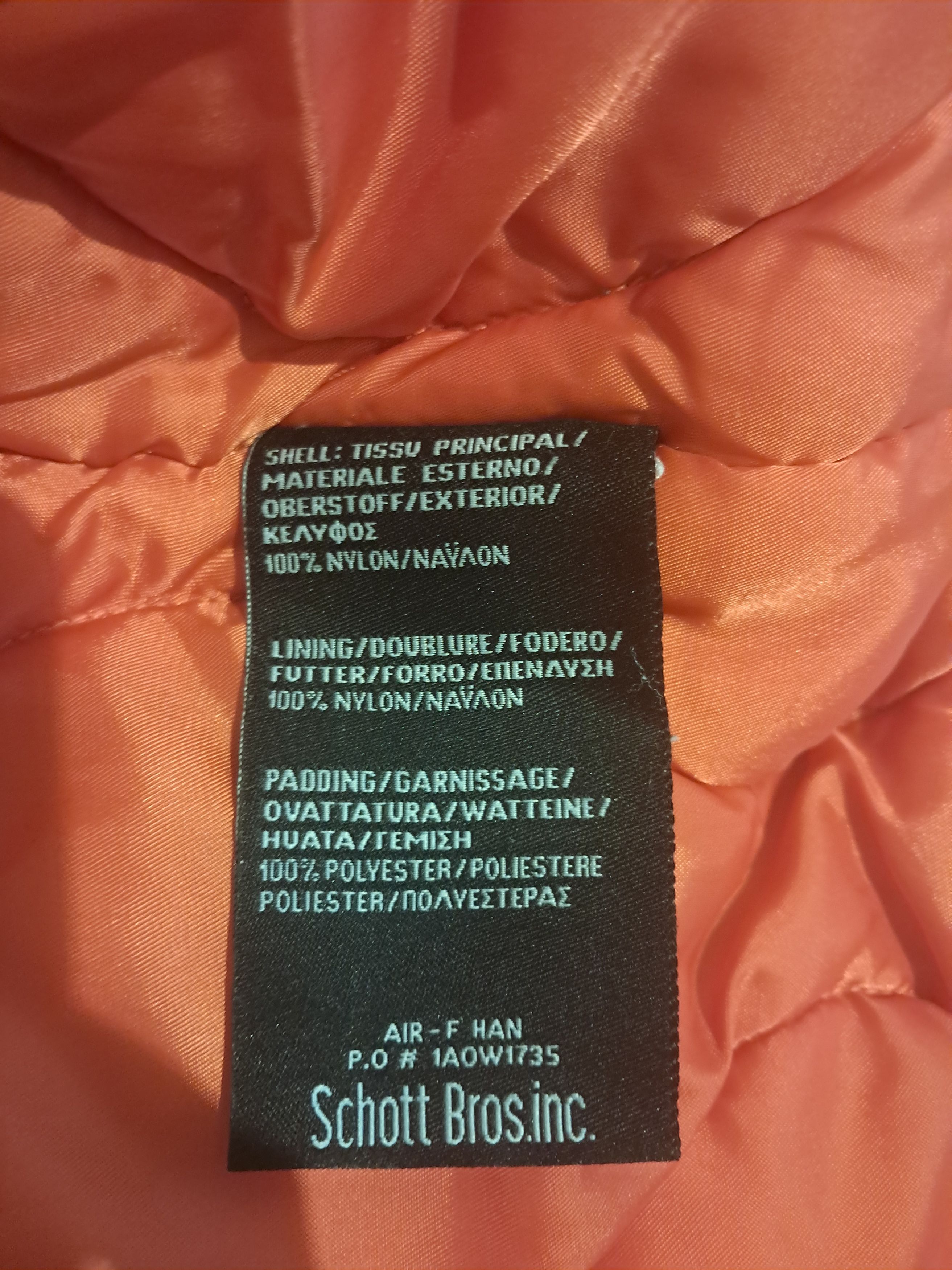 Schott Han kjøbenhavn x schott bomber Size US L / EU 52-54 / 3 - 5 Thumbnail