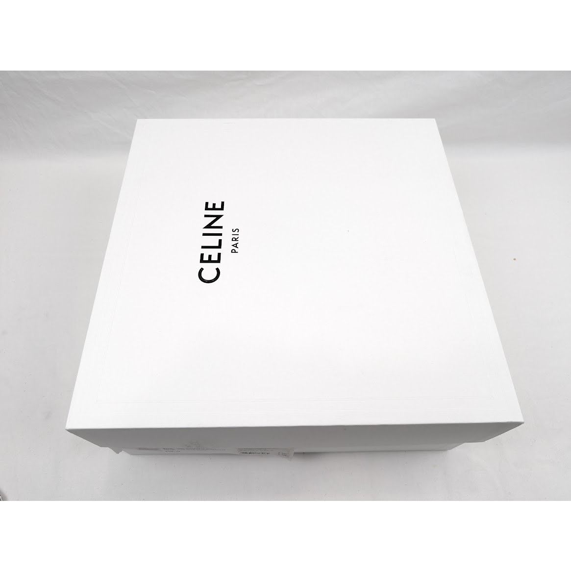 Celine o1rshd1 Calfskin High Sneaker W/ Scratch in Optic White Size US 11 / EU 44 - 21 Thumbnail