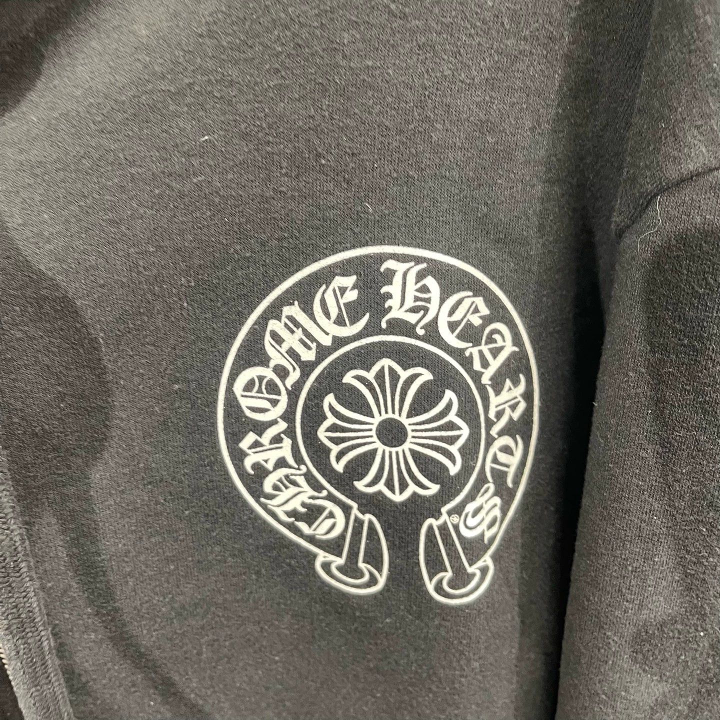 Chrome Hearts Chrome Hearts Tokyo Lmt Horseshoe Print Zip Jacket M Size US M / EU 48-50 / 2 - 4 Thumbnail