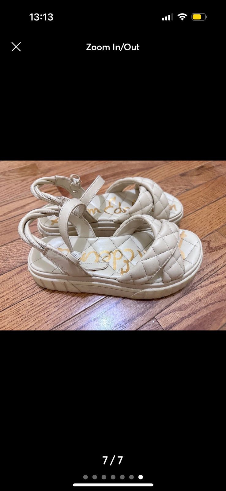 Sam Edelman sam elderman shoes size 7 Size US 7 / IT 37 - 4 Thumbnail