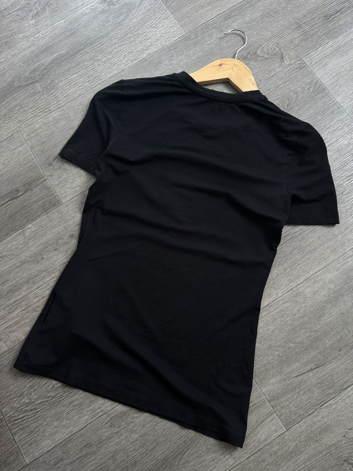 Versace 🫧Gianni Versace Signature Medusa Logo T-Shirt Black Women's Size XS / US 0-2 / IT 36-38 - 14 Thumbnail