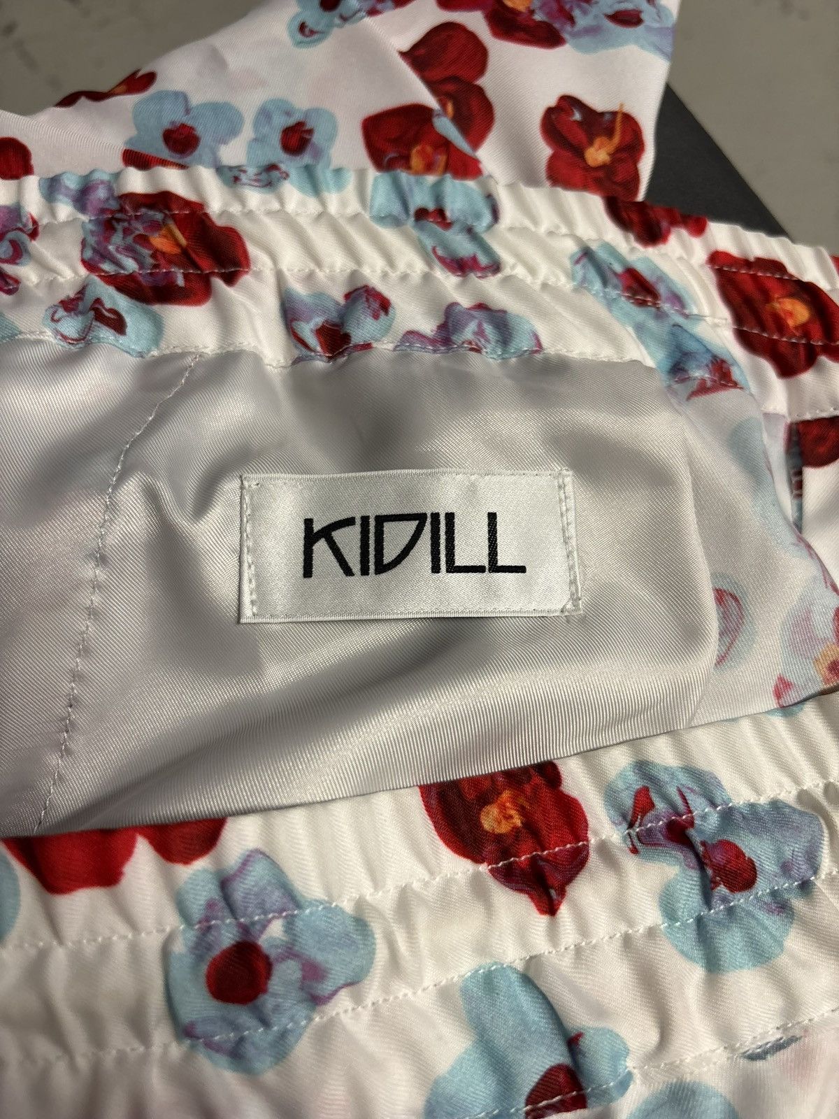 KIDILL Kidill Flower Baggy Bondage Pants Size US 32 / EU 48 - 4 Thumbnail