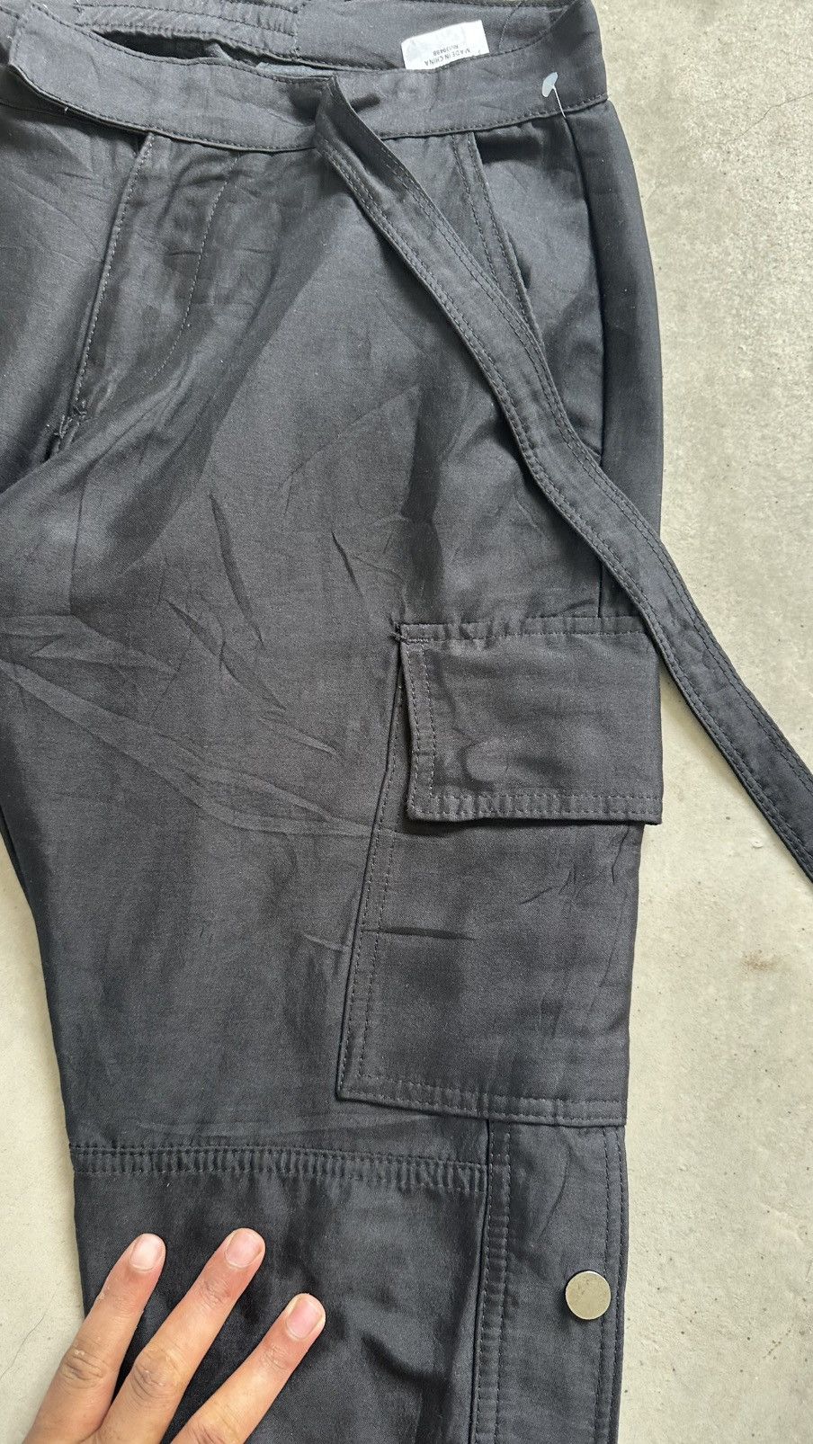 MNML MNML SNAP ZIPPER CARGO PANT Size US 29 - 5 Thumbnail