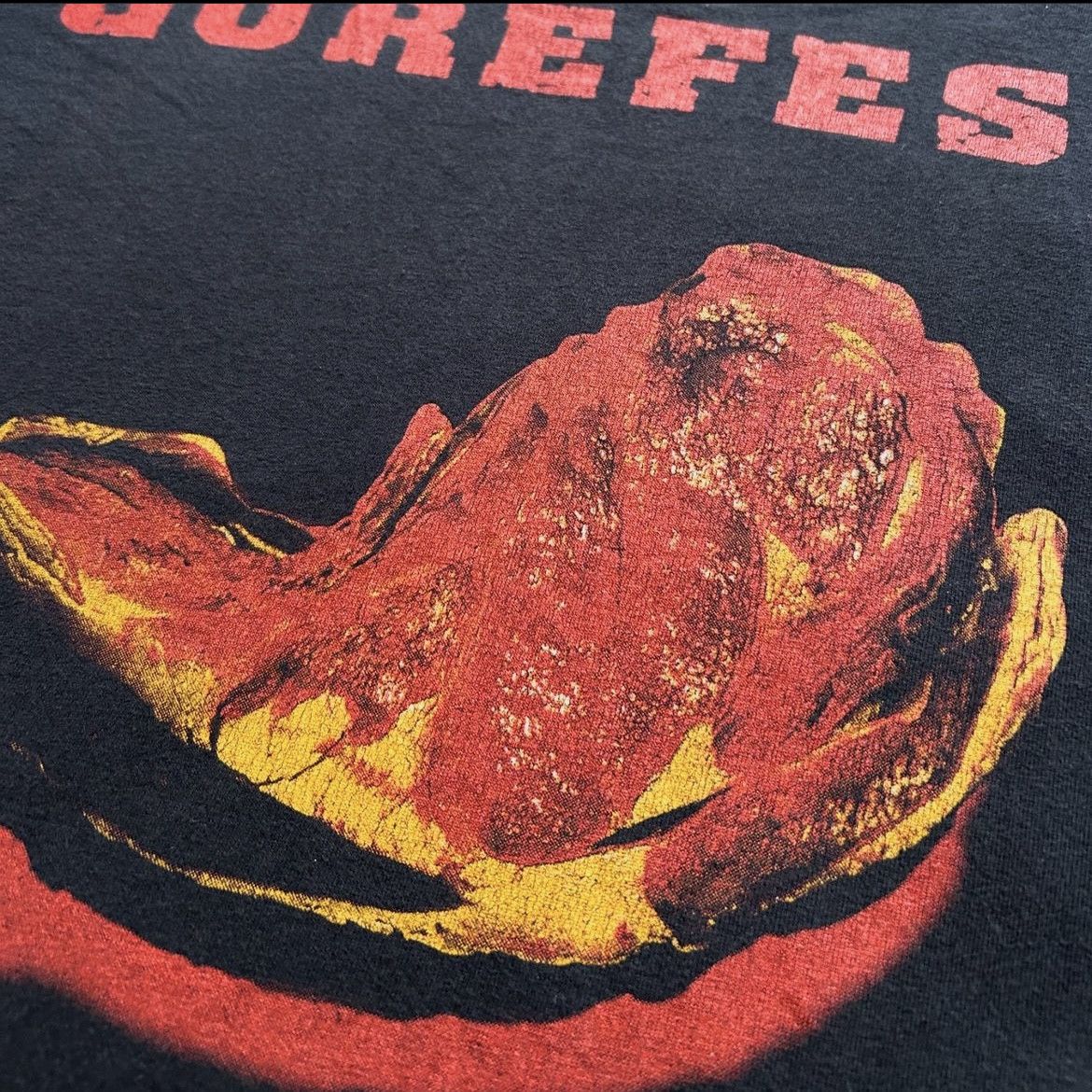 Other Vintage 1995 Gorefest Longsleeve Shirt - Metal Merch Size US XL / EU 56 / 4 - 4 Thumbnail
