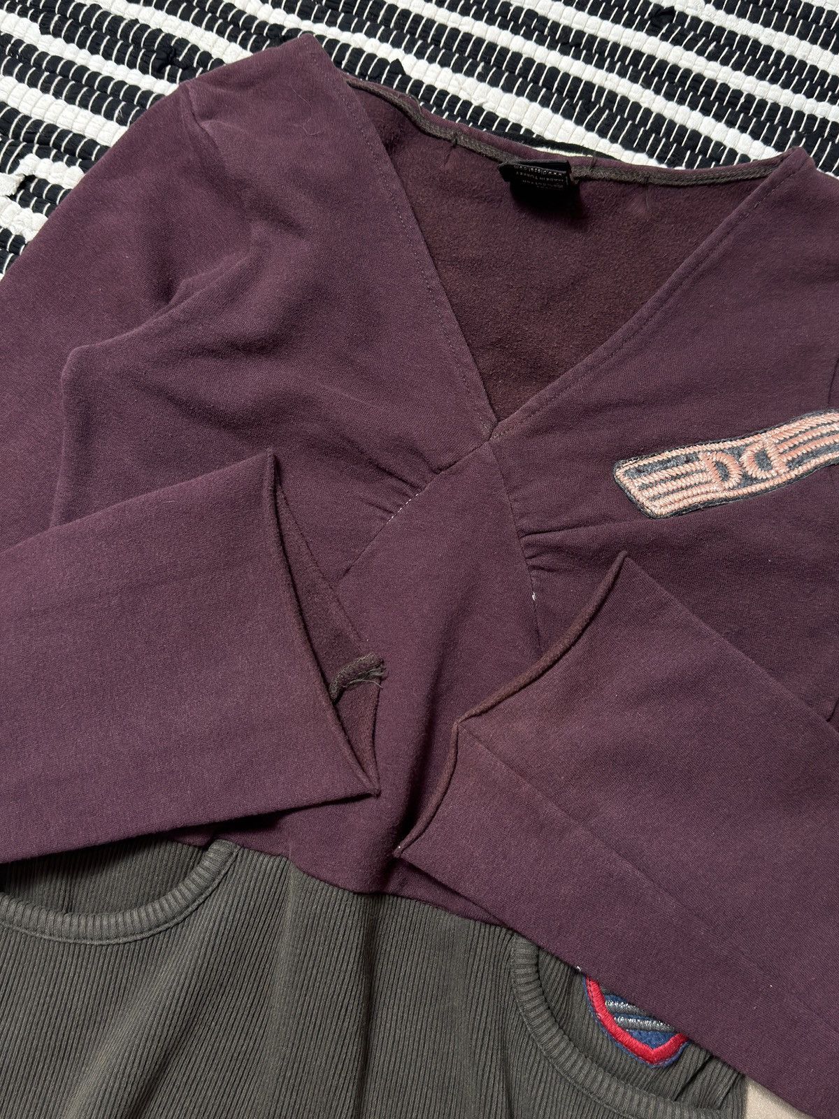 Diesel VINTAGE DIESEL 2000s SWEATER Size XS / US 0-2 / IT 36-38 - 5 Thumbnail