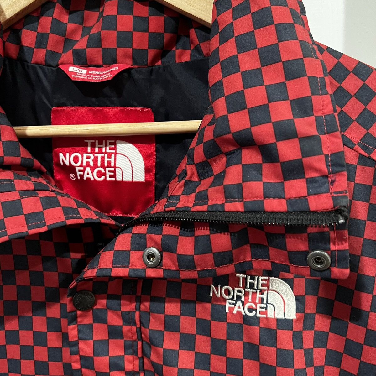 Supreme × The North Face Supreme x The North Face 2011 Checkered Pullover Jacket Size US L / EU 52-54 / 3 - 7 Thumbnail