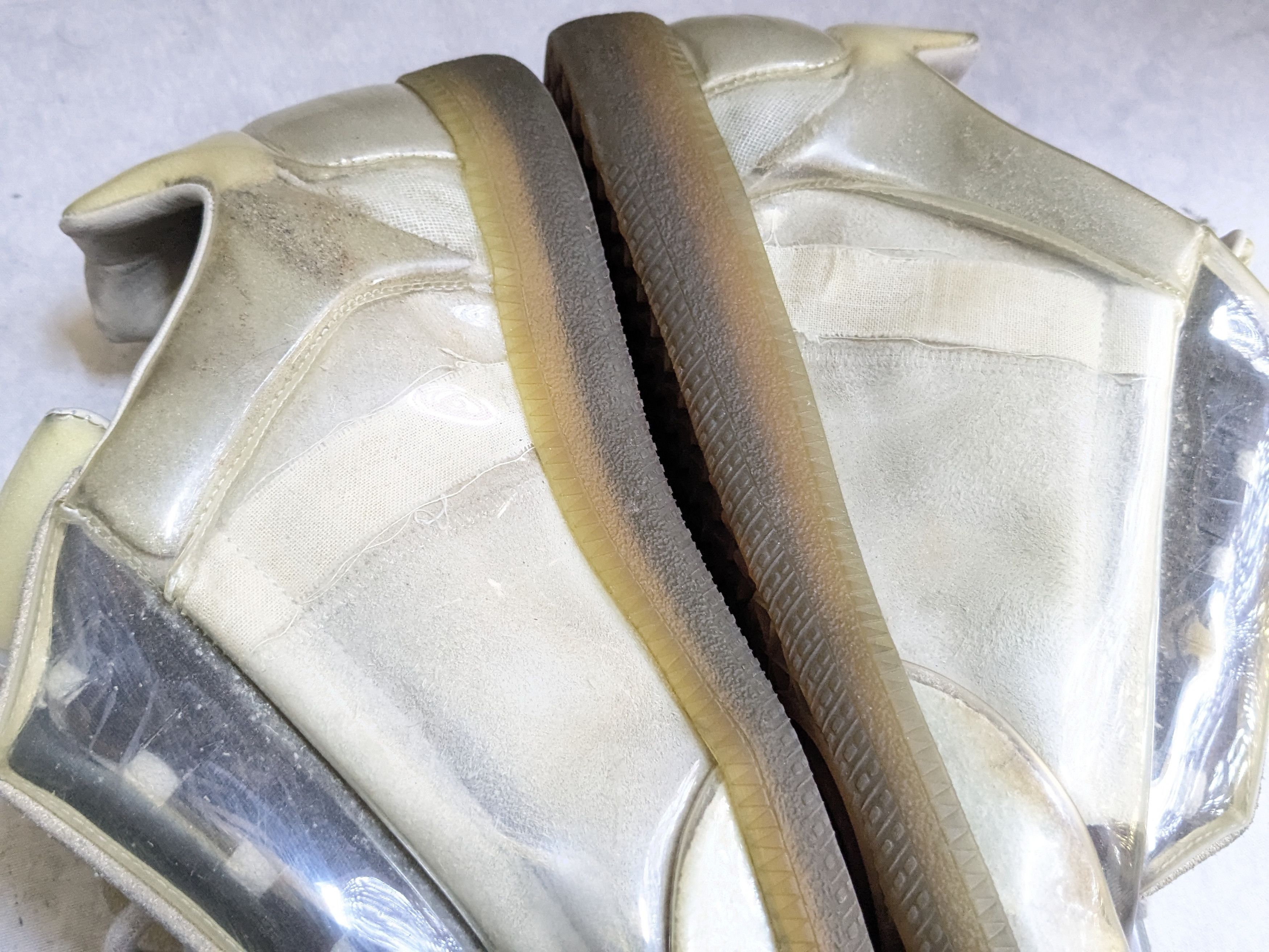 Maison Margiela Maison Margiela Future Sneakers PVC 9 42 Low Tops Clear Size US 9 / EU 42 - 16 Thumbnail