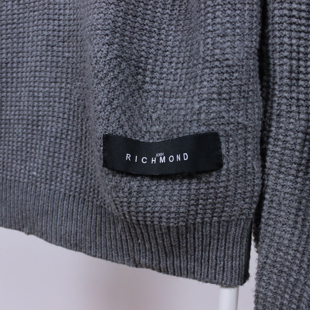 John Richmond John Richmond Wool Sweaters Size US XL / EU 56 / 4 - 4 Thumbnail