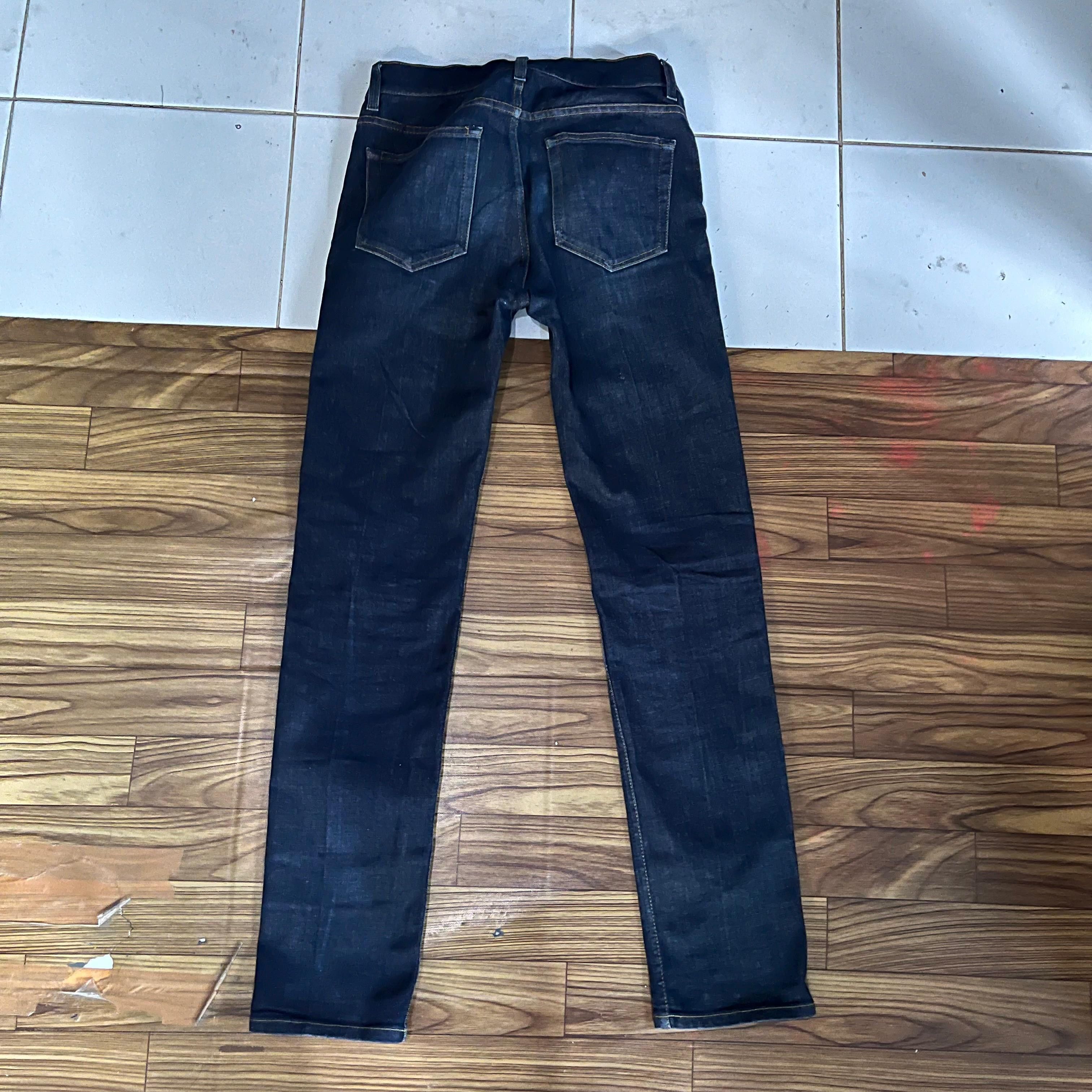 Acne Studios Acne Studio Ace Raw Ghotic Denim Size US 28 / EU 44 - 5 Thumbnail