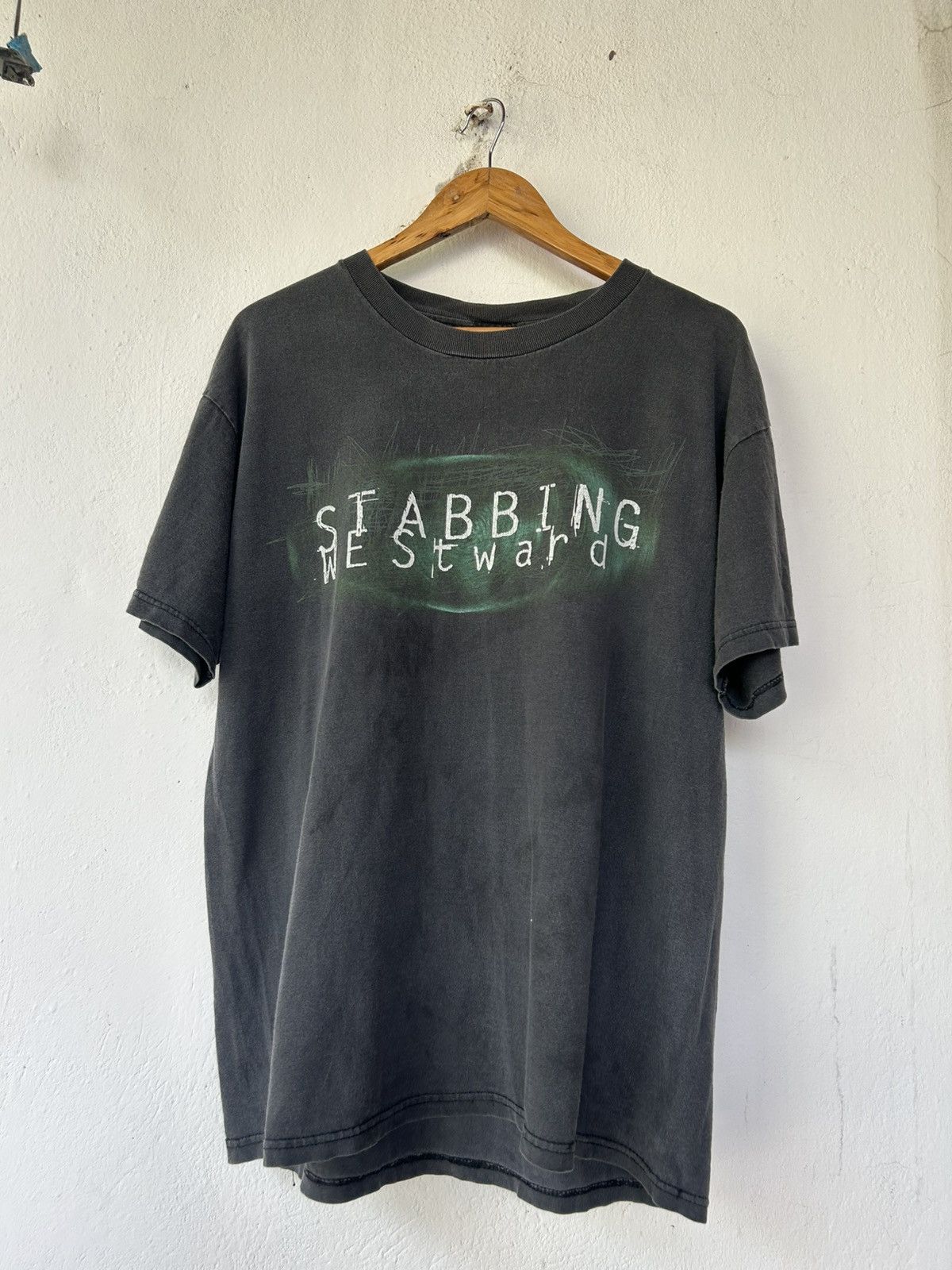 Vintage stabbing westward vintage shirt Size US L / EU 52-54 / 3 - 1 Thumbnail