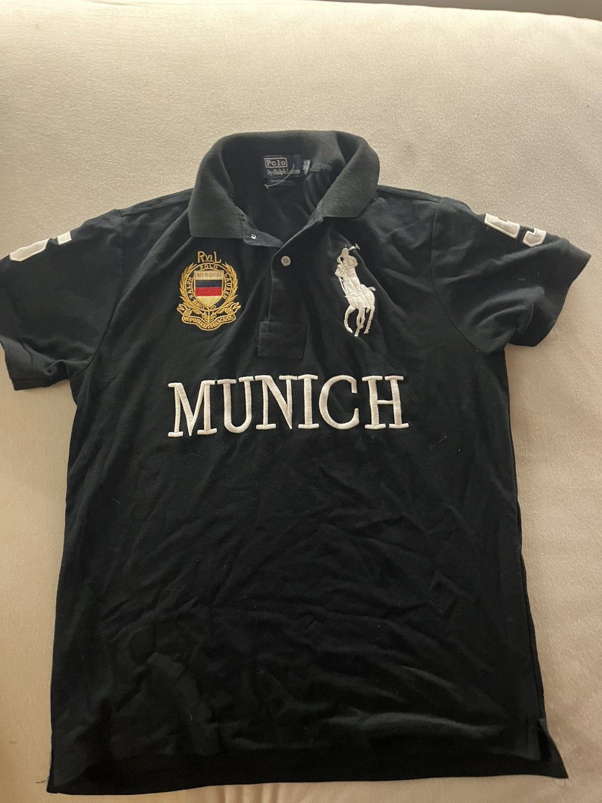 Polo Ralph Lauren × Ralph Lauren Polo ralph lauren munich Size US M / EU 48-50 / 2 - 1 Thumbnail