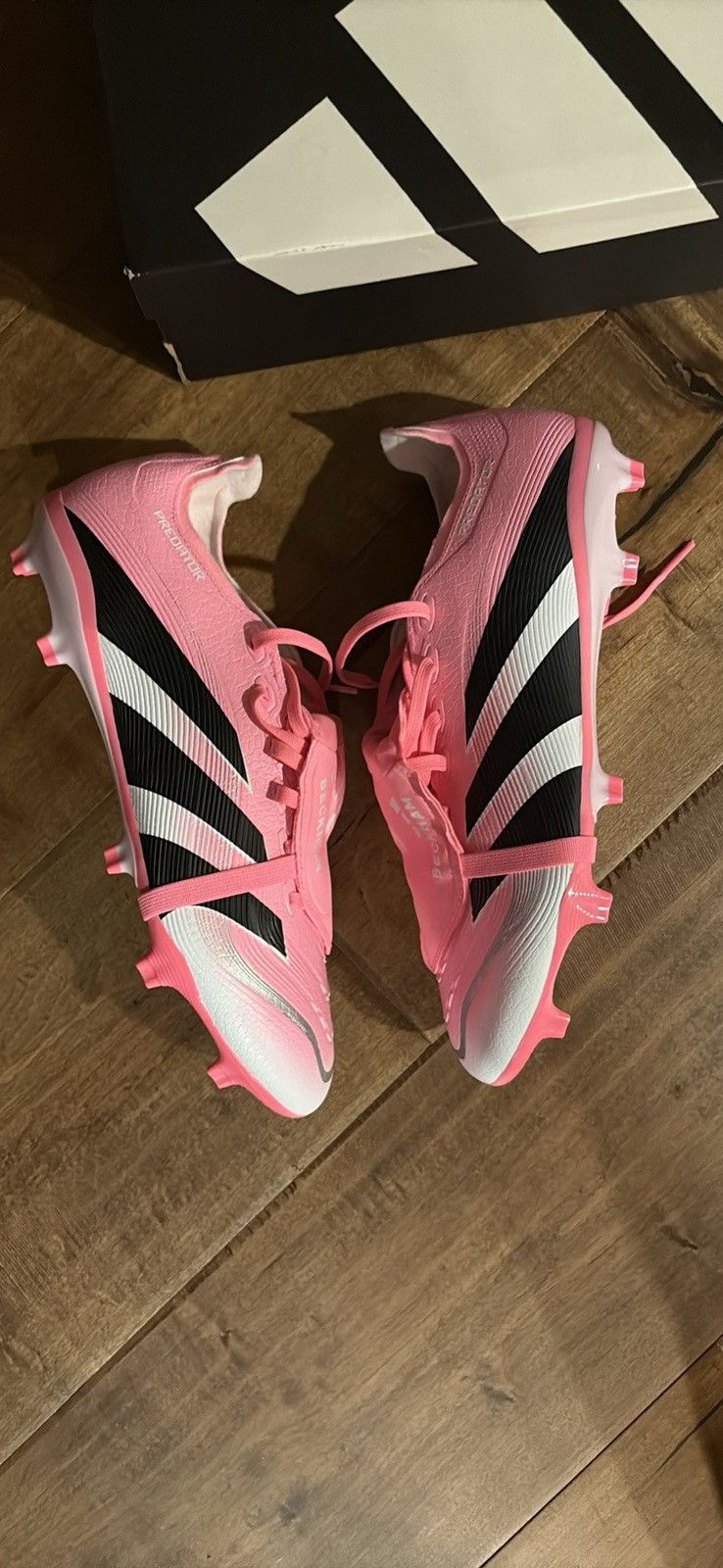 Adidas Adidas Predator David Beckham Size US 10 / EU 43 - 4 Thumbnail