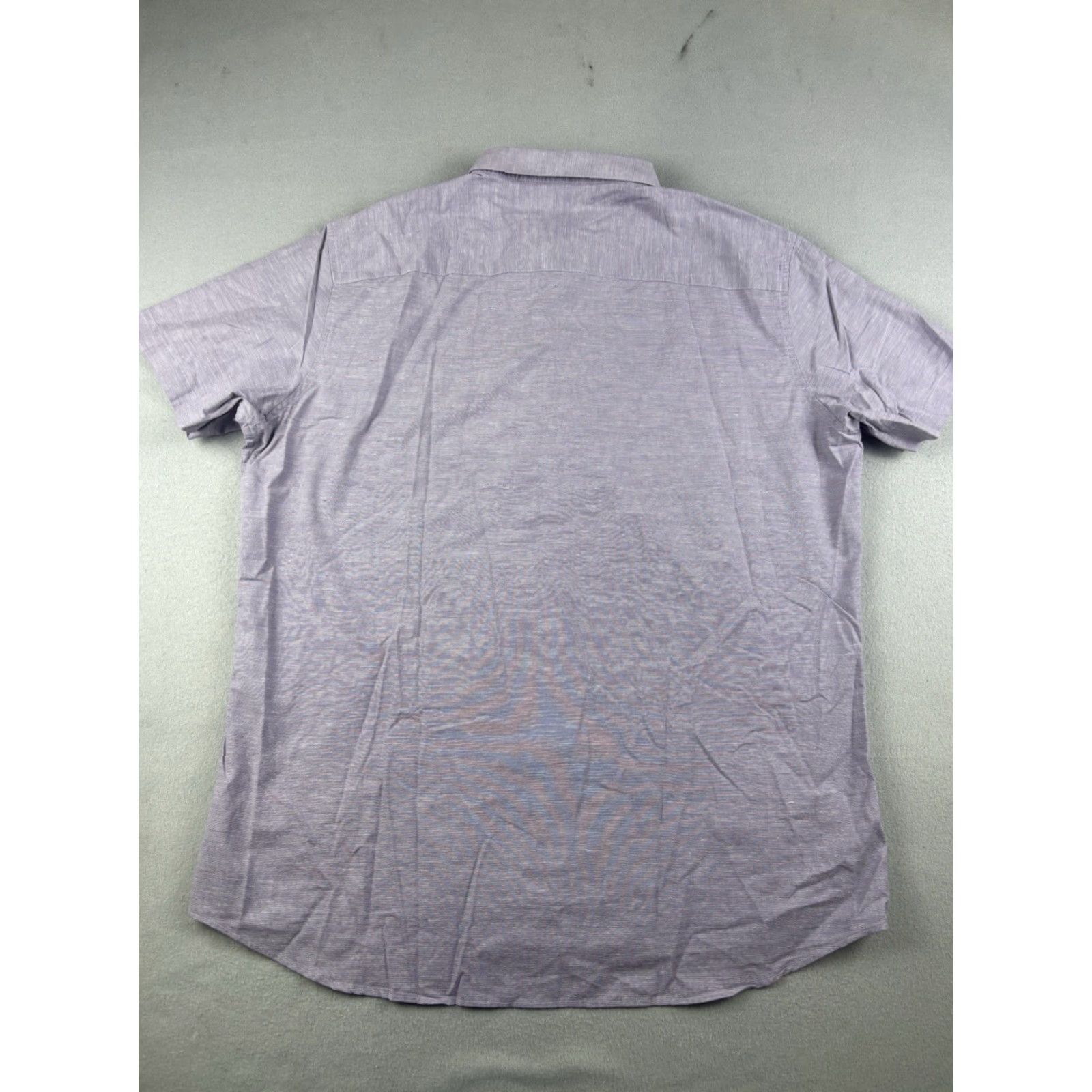 TravisMathew Travis Mathew Shirt Mens 2XL Blue Studebaker Short Sleeve Button Up Casual Size US XXL / EU 58 / 5 - 5 Thumbnail