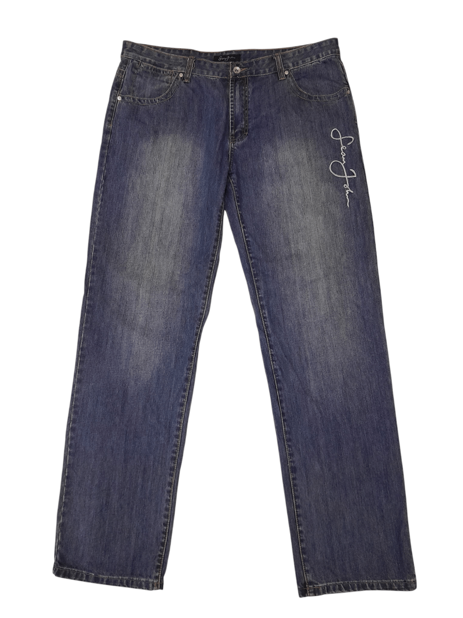 Sean John Sean John Baggy Denim Oversized (F420) Waist 40 Size US 40 / EU 56 - 4 Thumbnail