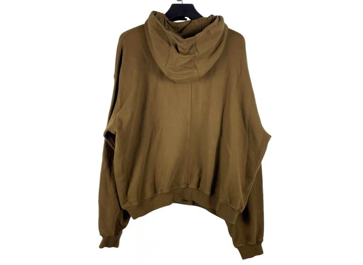 Haider Ackermann Haider Ackermann Perth Hoodie Brown J31 Size US XL / EU 56 / 4 - 2 Thumbnail