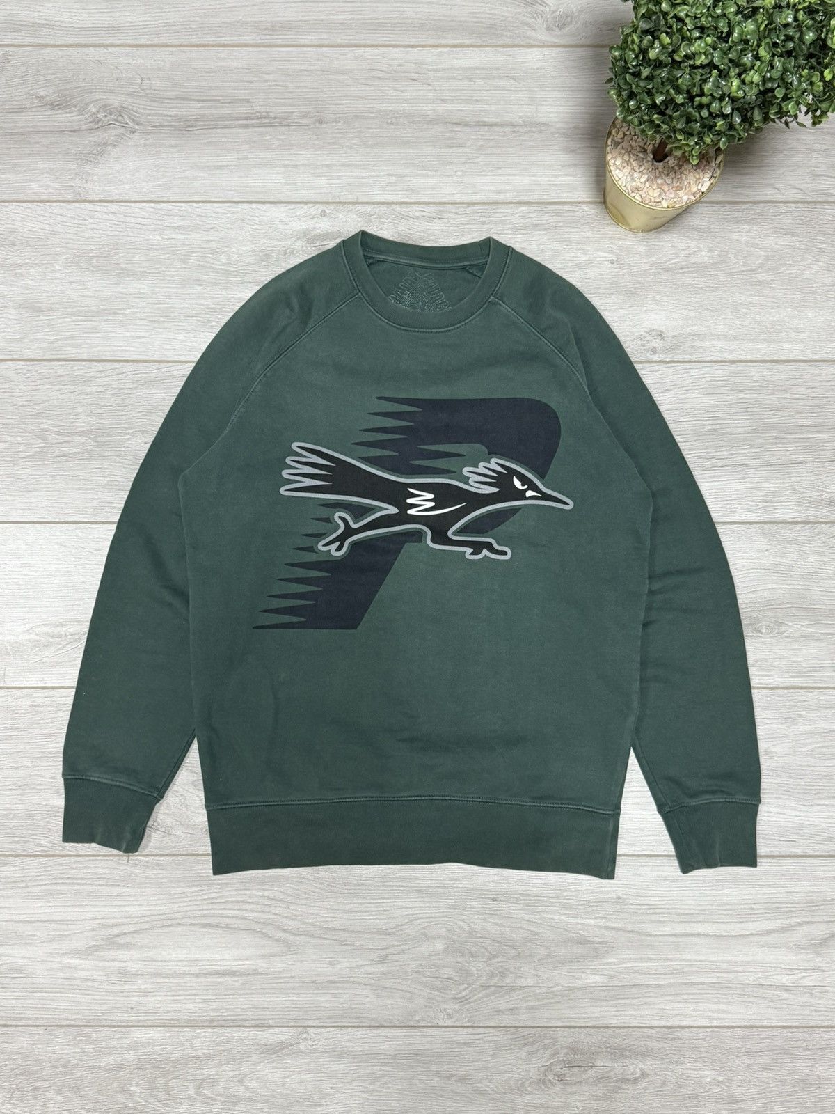 Palace Palace roadrunner sweatshirt big P Size US L / EU 52-54 / 3 - 1 Thumbnail