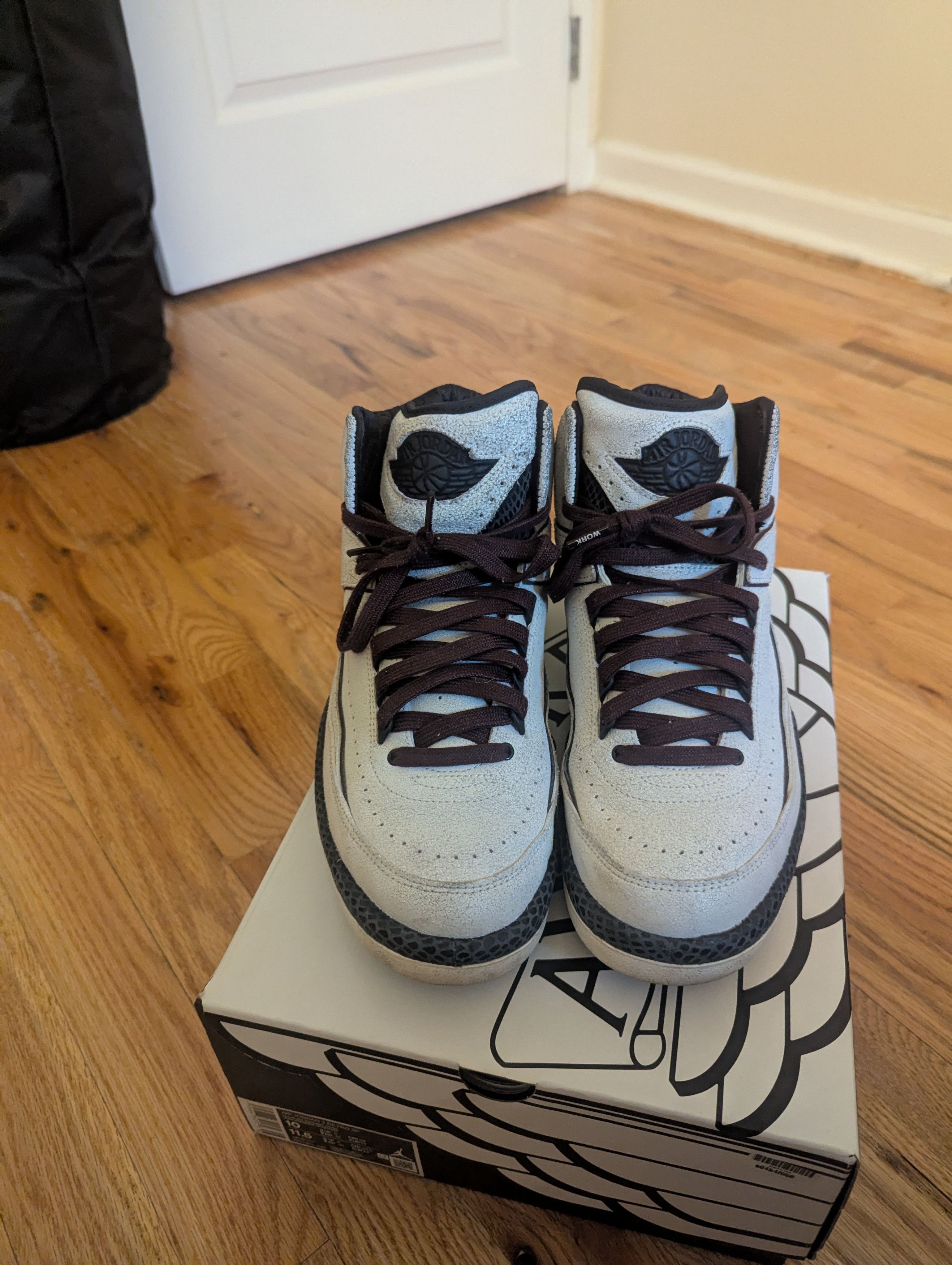A Ma Maniere × Jordan Brand Air Jordan 2 "Airness" Size US 10 / EU 43 - 2 Thumbnail